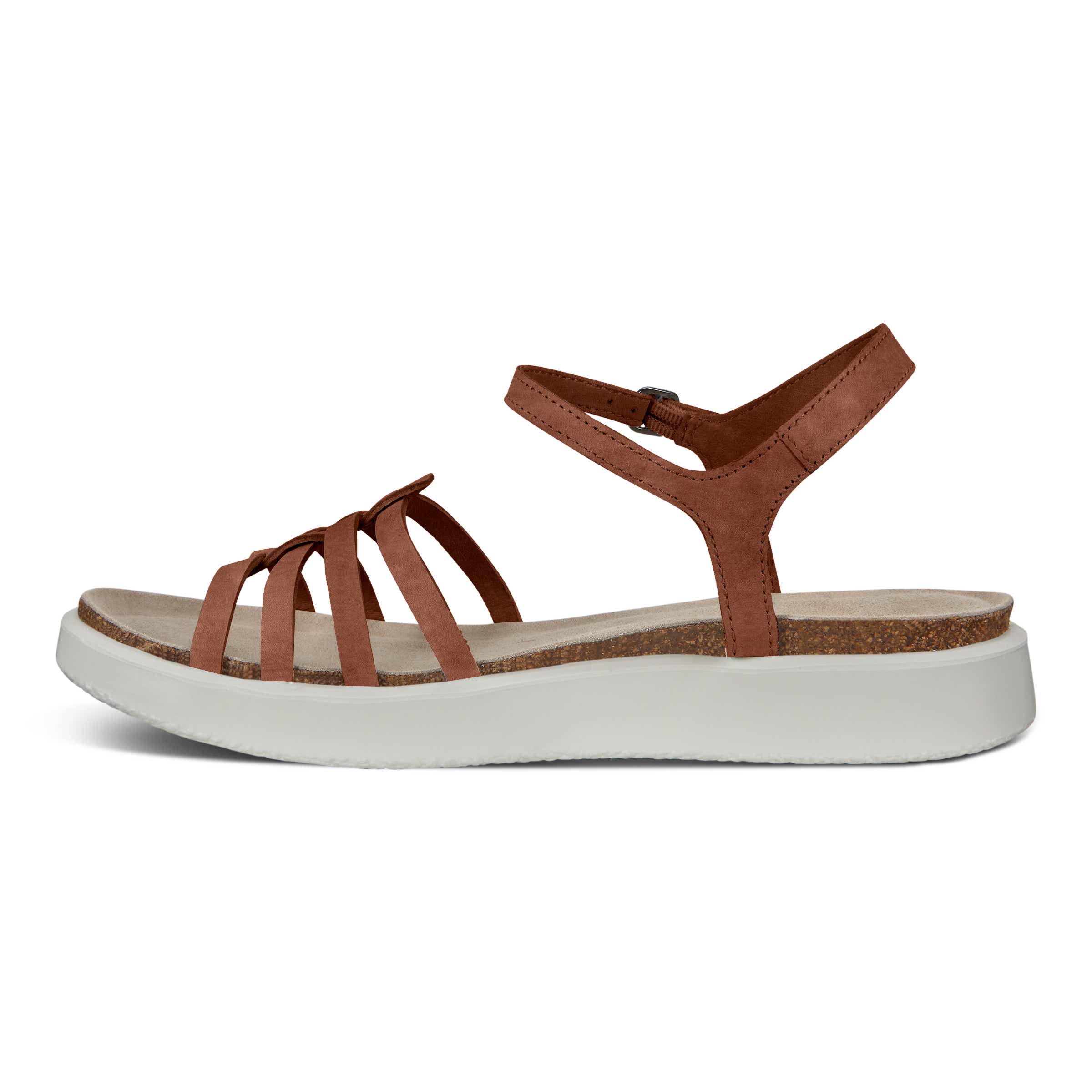 ECCO CORKSPHERE SANDAL W - Brown - Inside