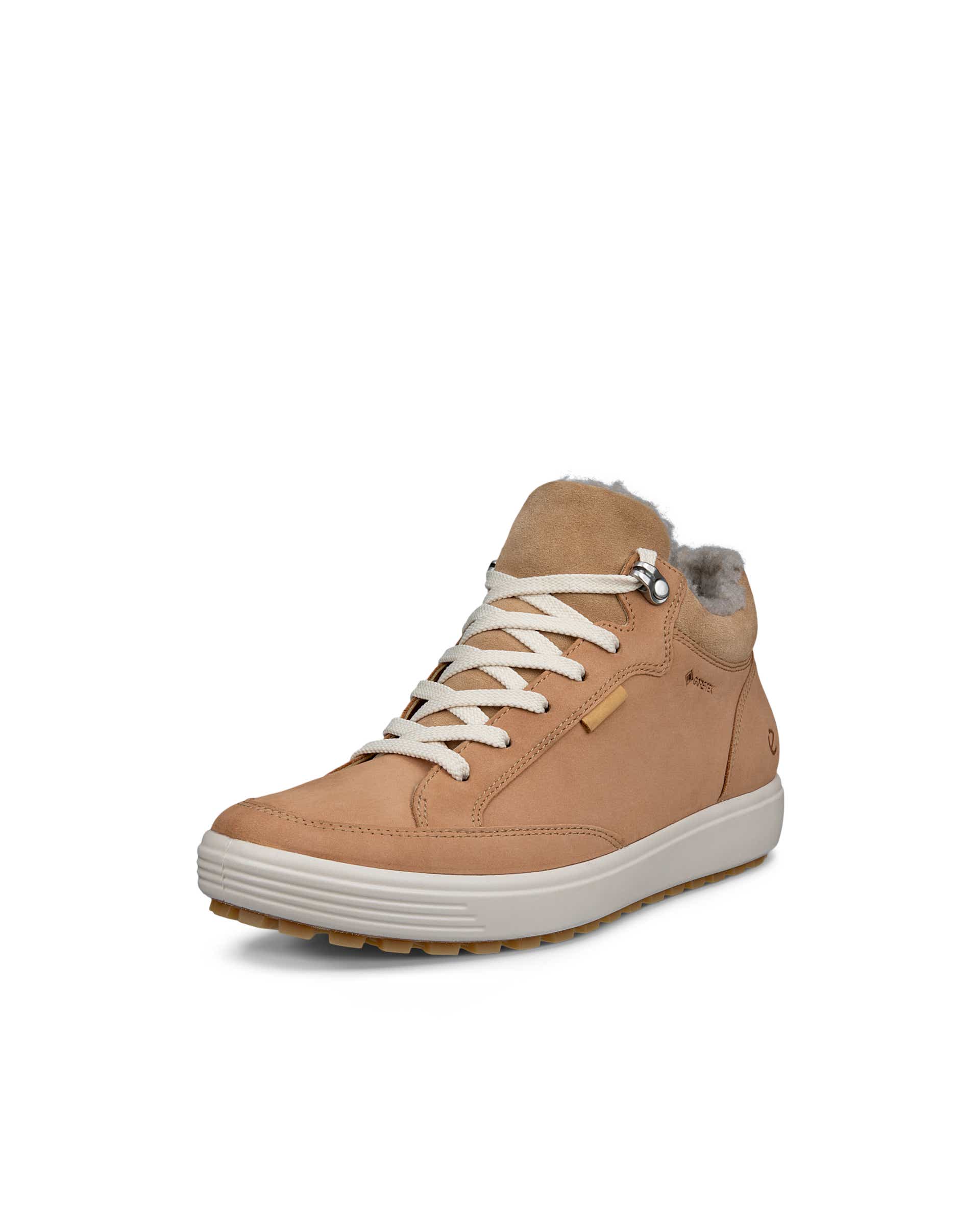 ECCO® Soft 7 Tred Gore-Tex-iga nubukist poolsaabas naistele - Pruun - Main