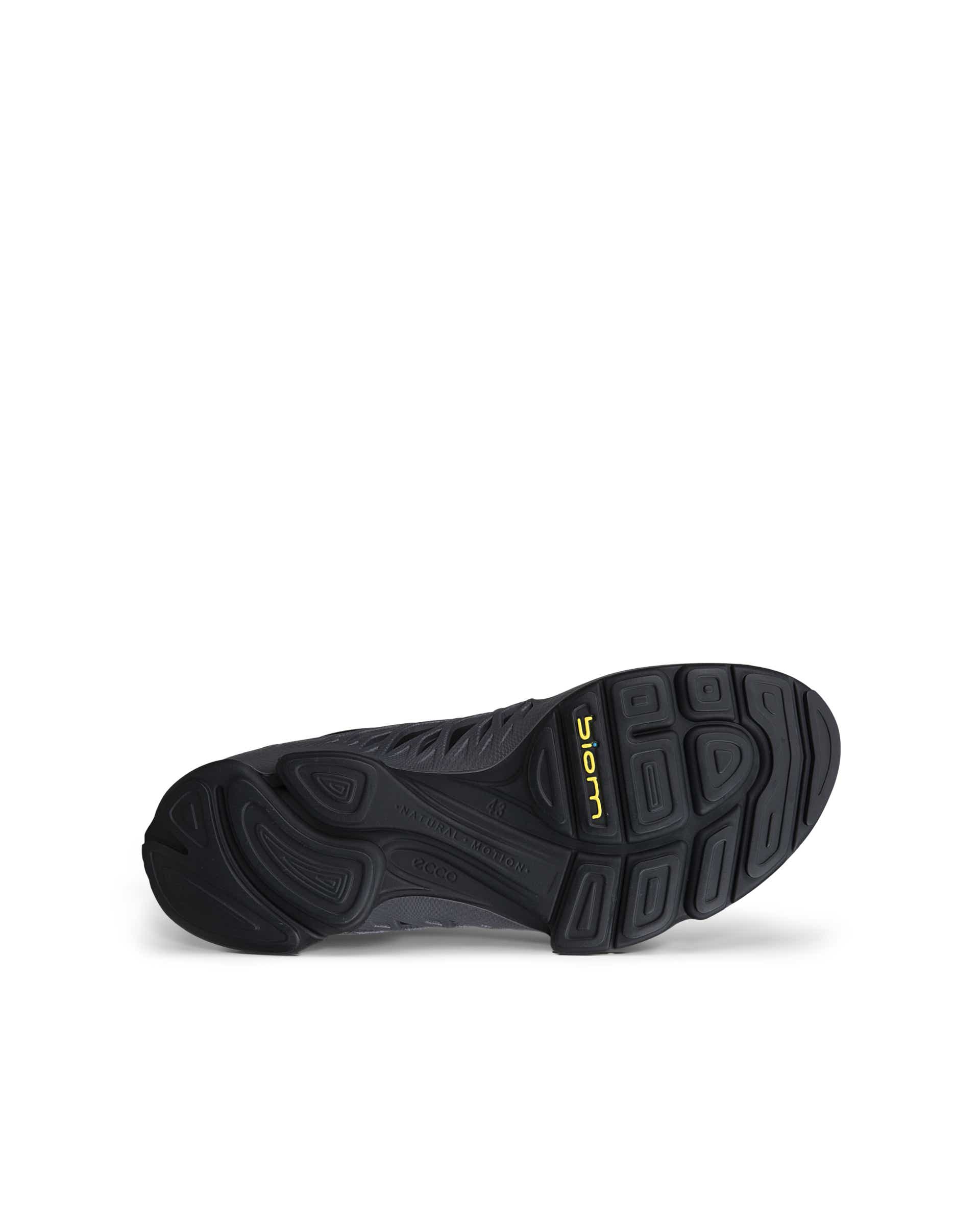 Pánské kožené outdoorové Gore-Tex tenisky ECCO® BIOM AEX - Černá - Sole