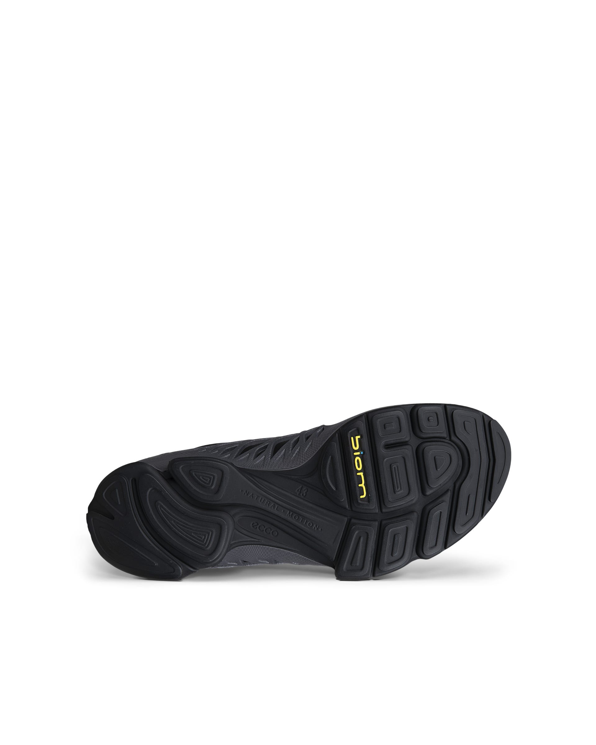 Pánské kožené outdoorové Gore-Tex tenisky ECCO® BIOM AEX - Černá - Sole