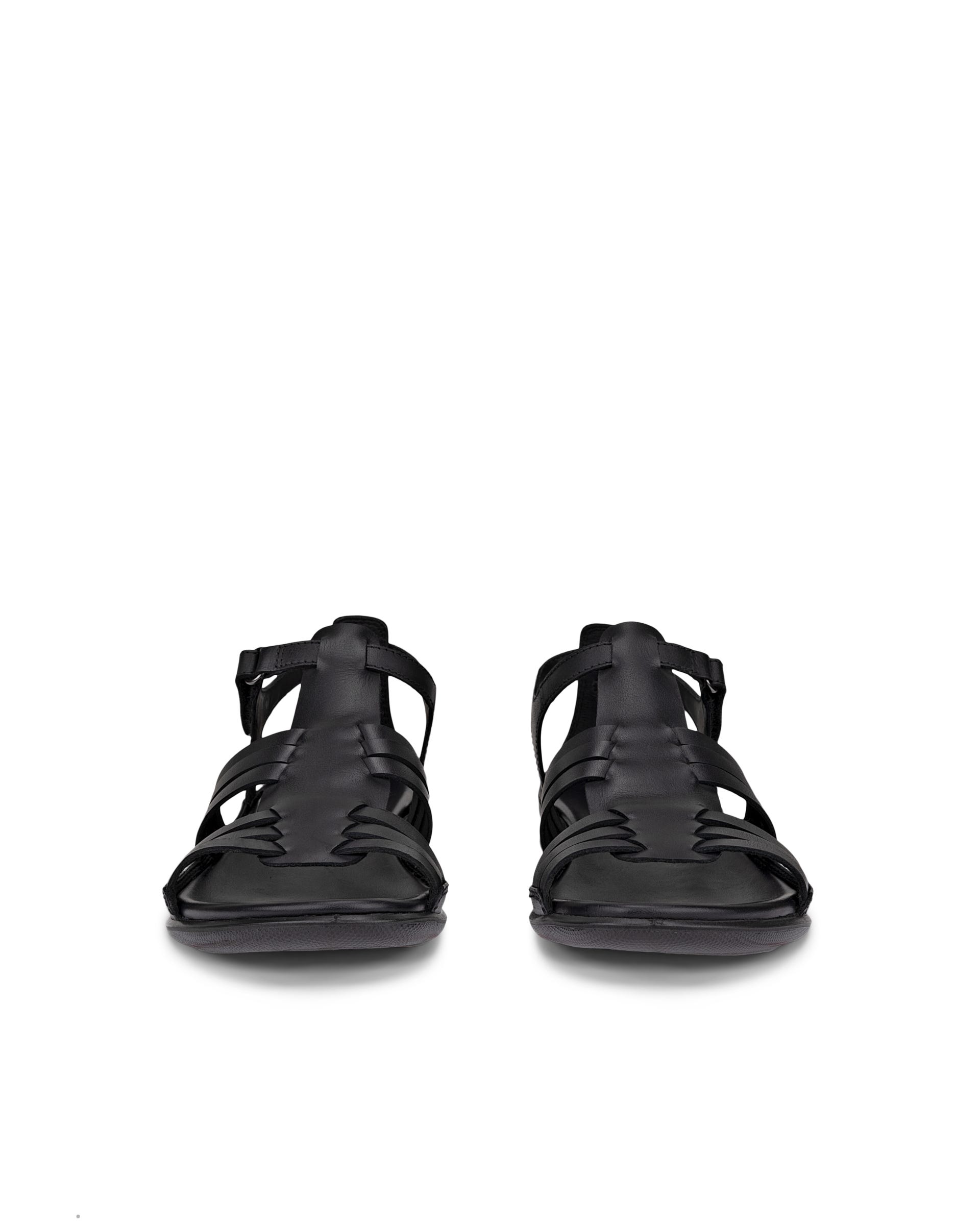 Women's ECCO® Flash Leather Flat Sandal