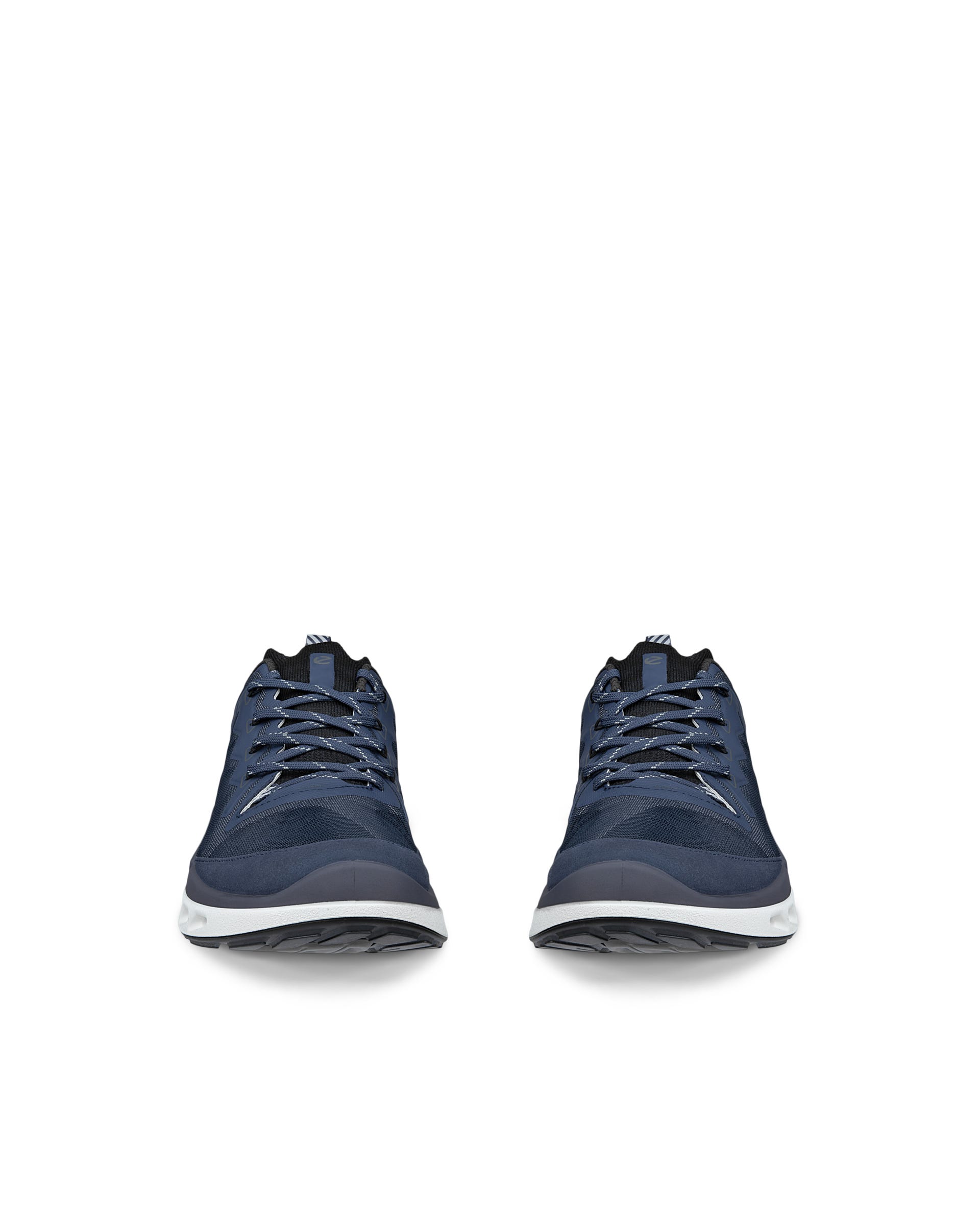 ECCO® BIOM 720 BREATHRU baskets en toile pour homme - Bleu - Outside