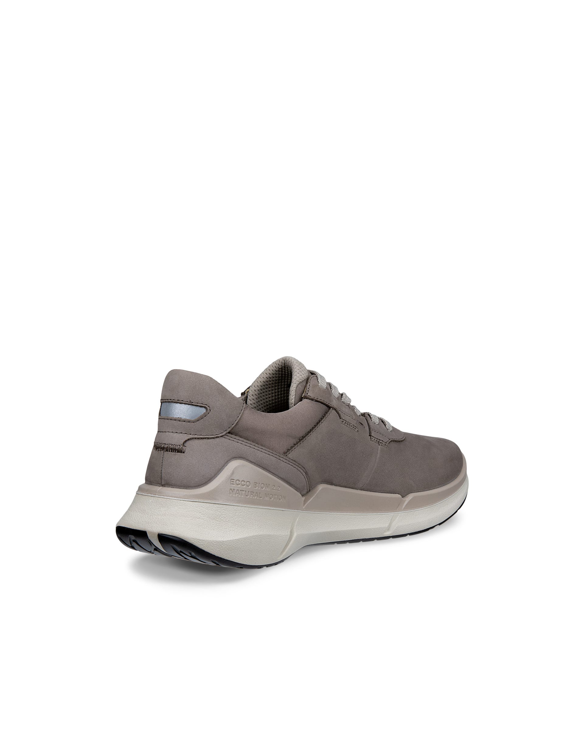 ECCO BIOM 2.2 MEN メンズ レザースニーカー - グレー - Outside