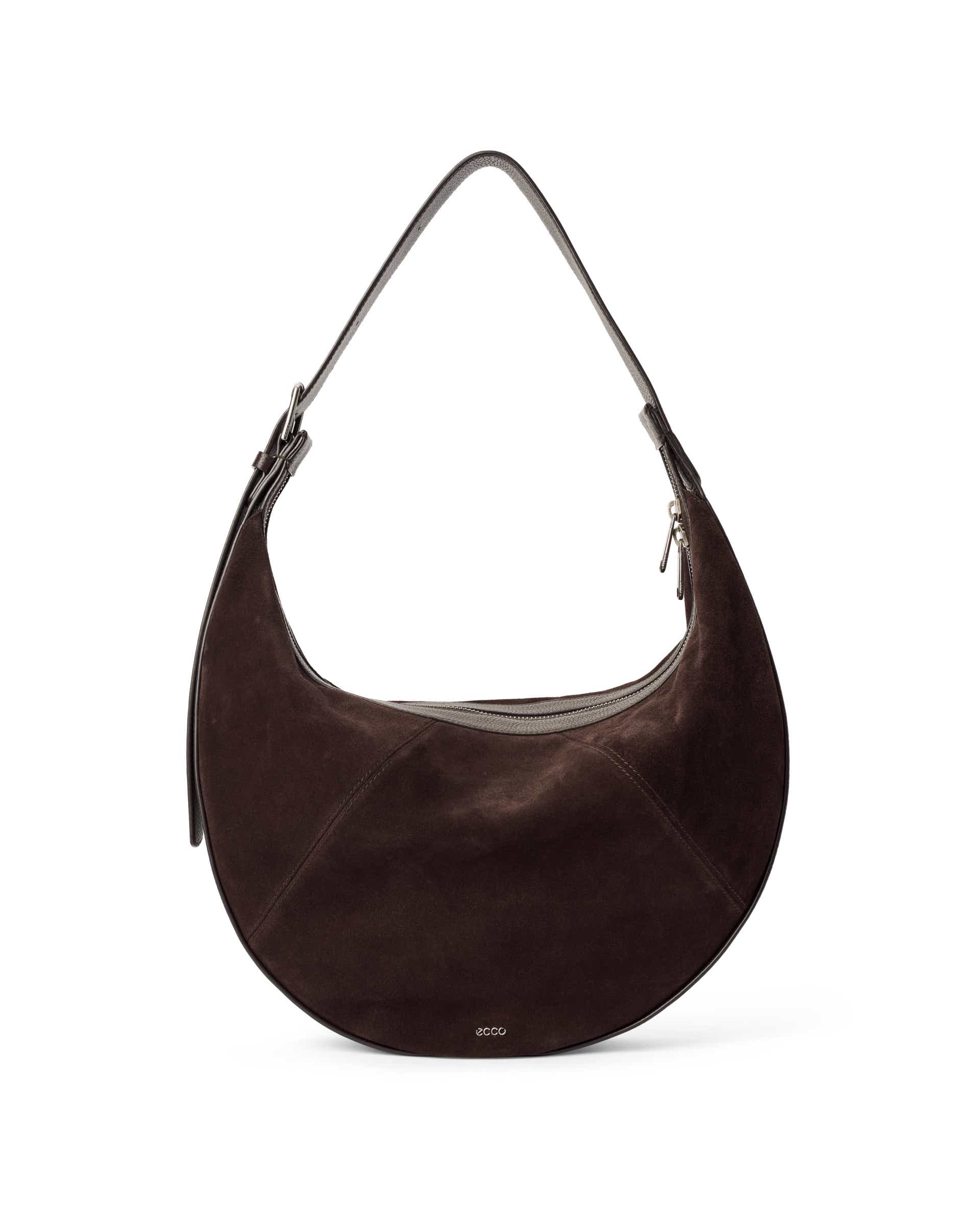 ECCO® FORTUNE BAG L dame bohemveske skinn - Brun - Main