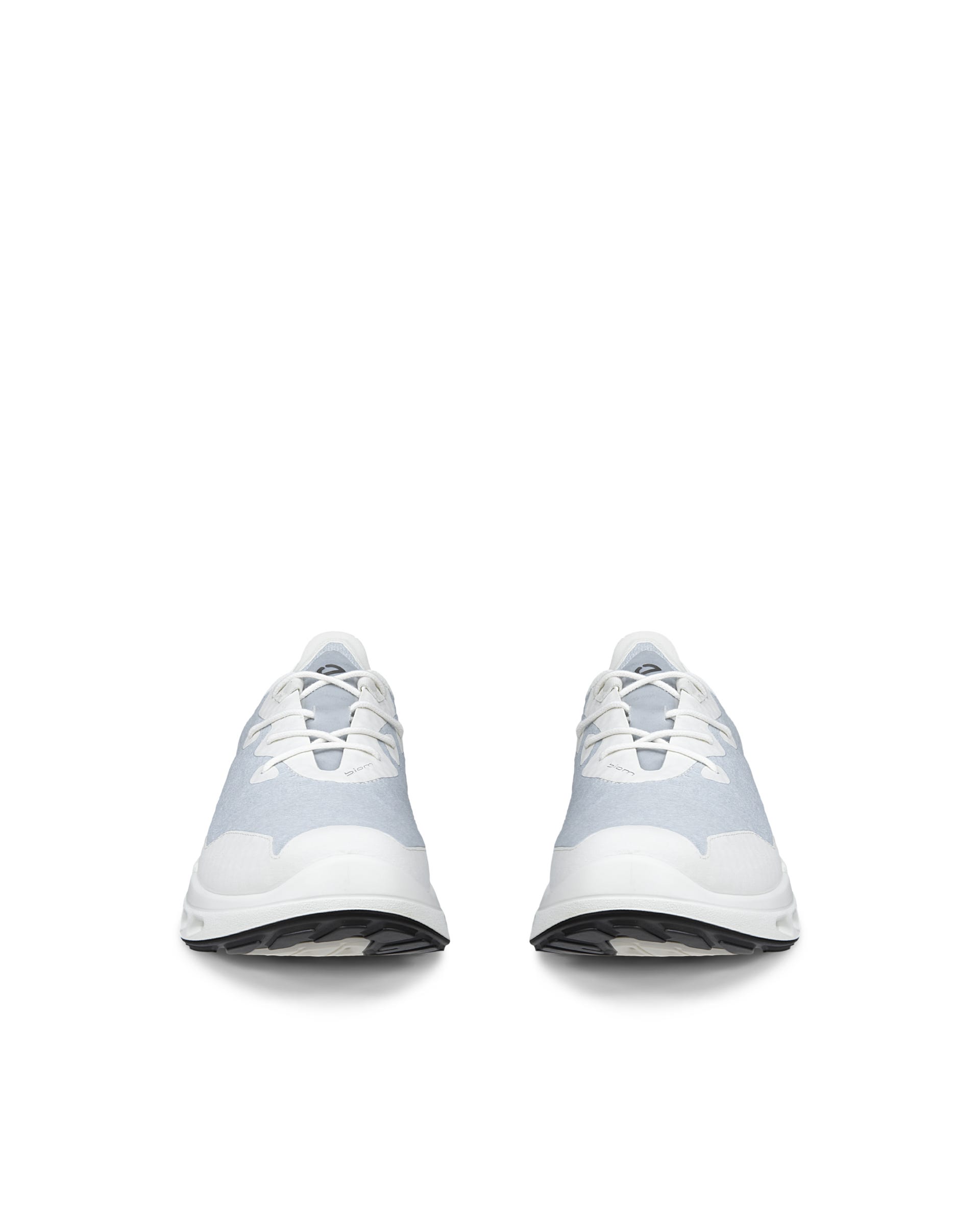 Men's ECCO® BIOM 720 Textile Trainer - Blue - Front pair