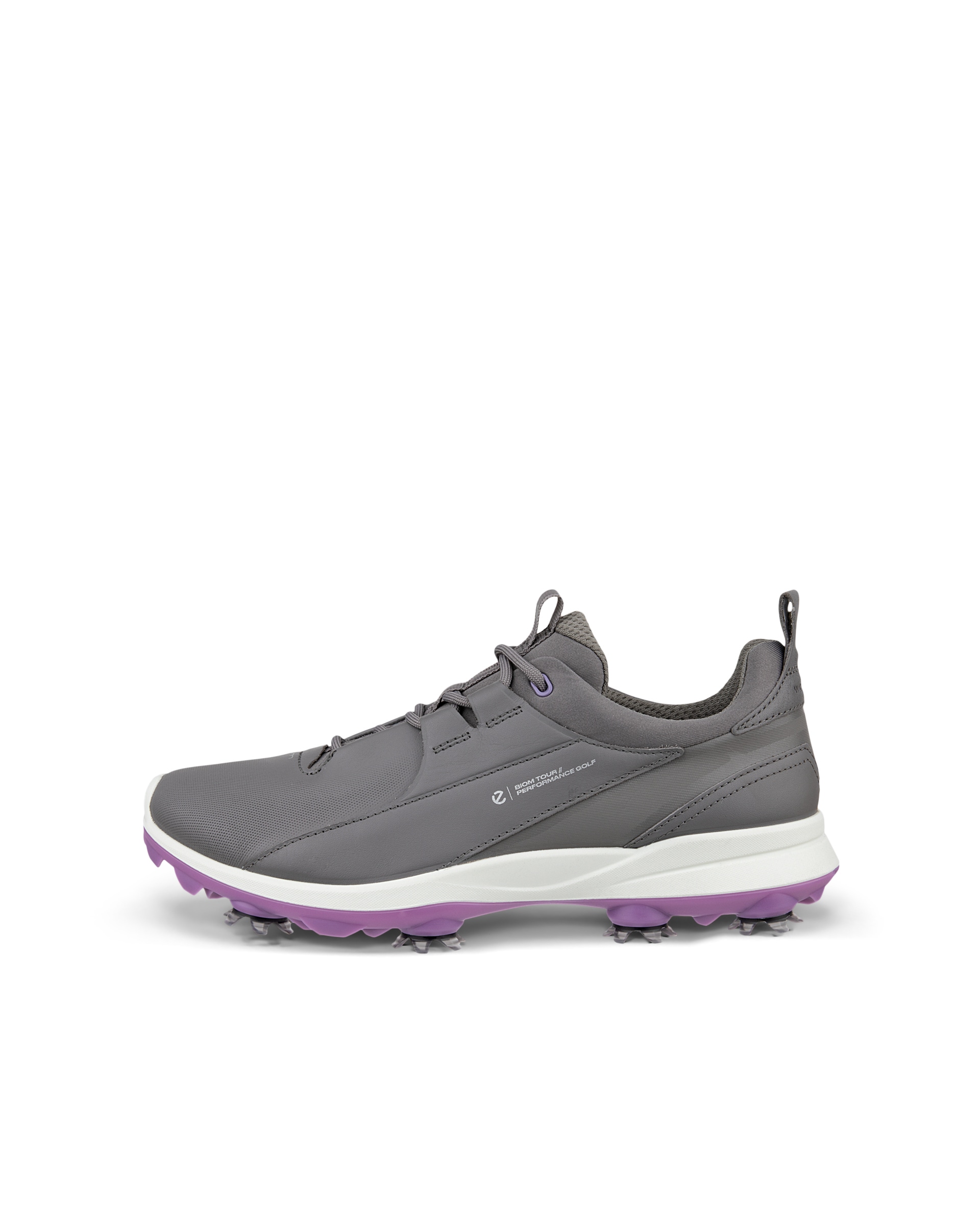 ECCO WOMEN'S GOLF BIOM TOUR SHOE - グレー - Outside
