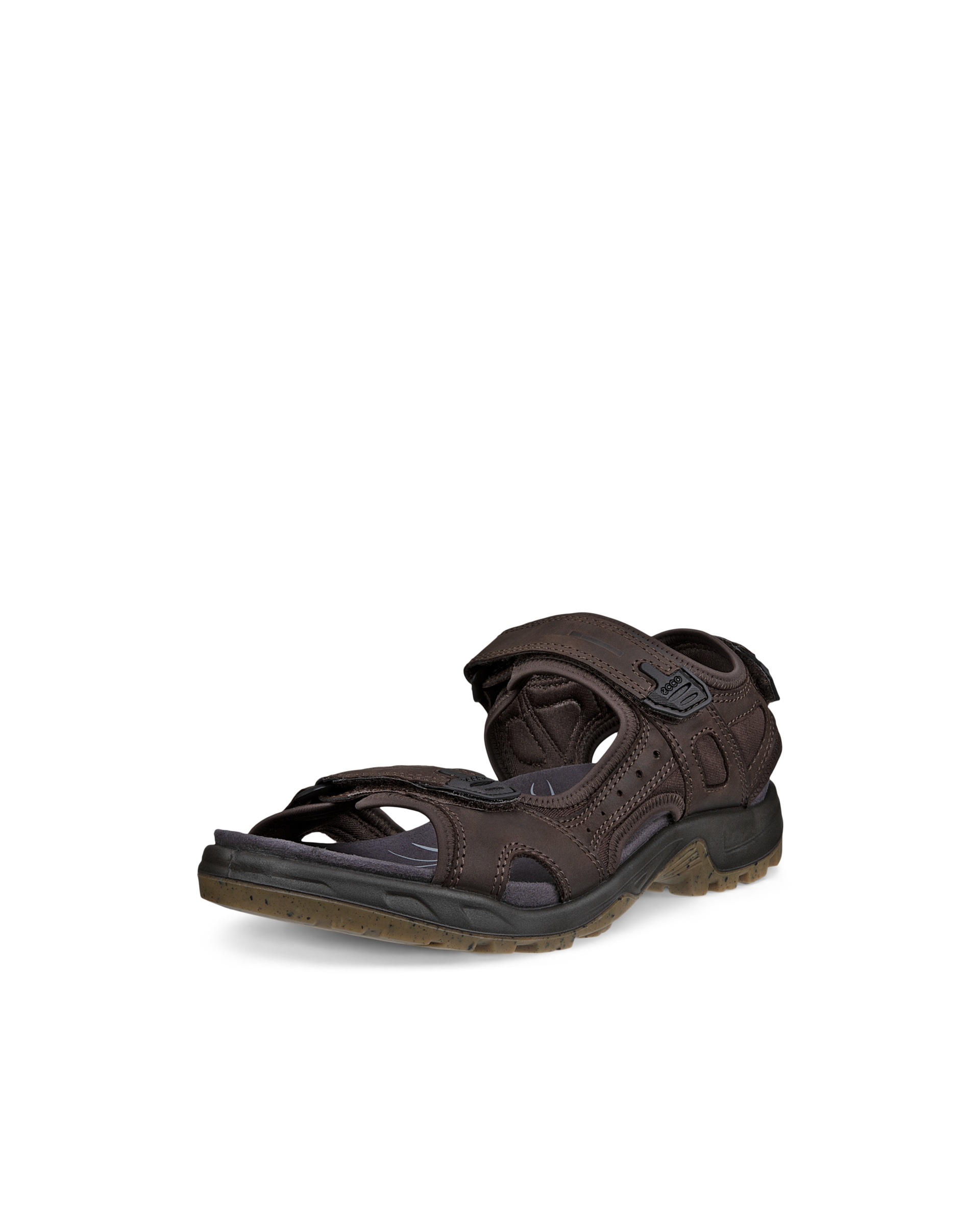 Pánské nubukové outdoorové sandály ECCO® Offroad - Hnědá - Main