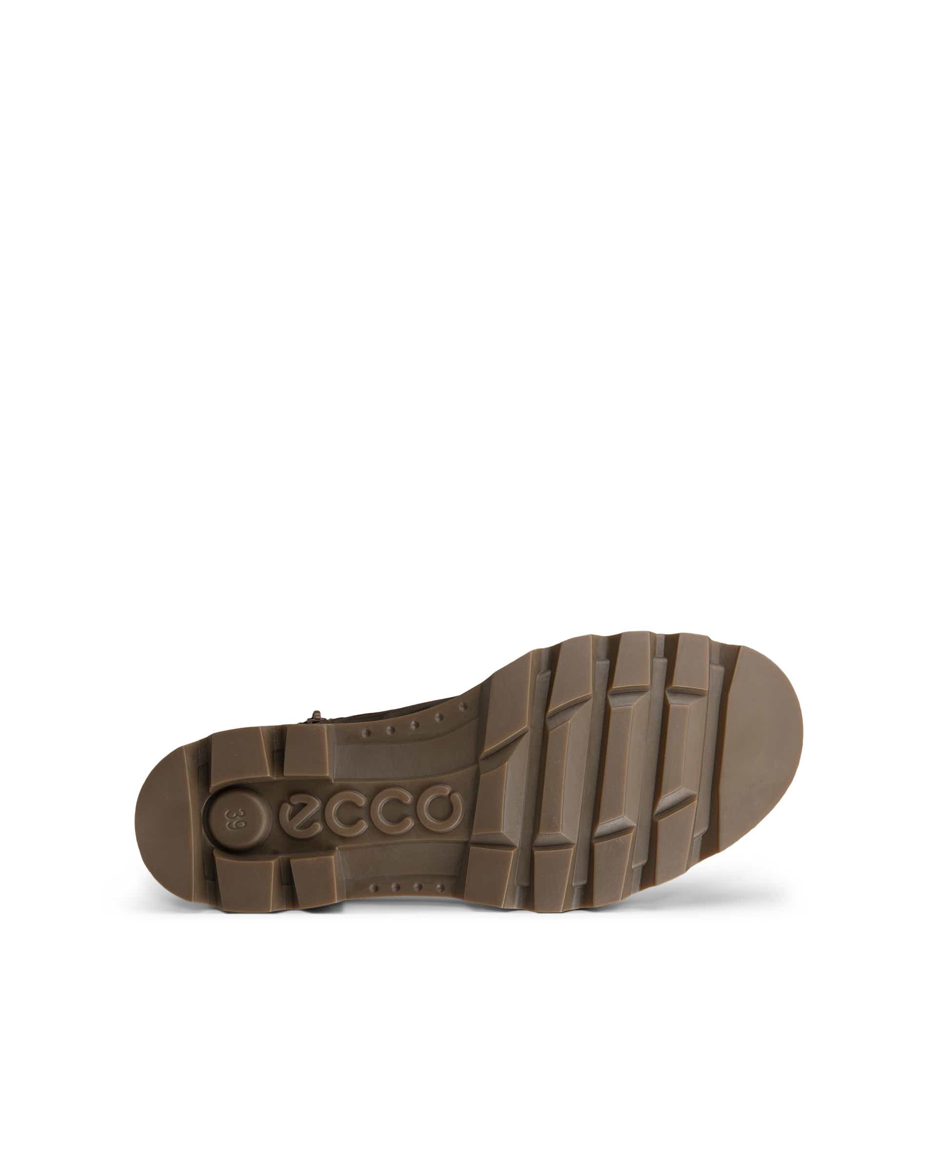 Botas impermeáveis nobuck mulher ECCO® GRAINER - Castanho - Sole
