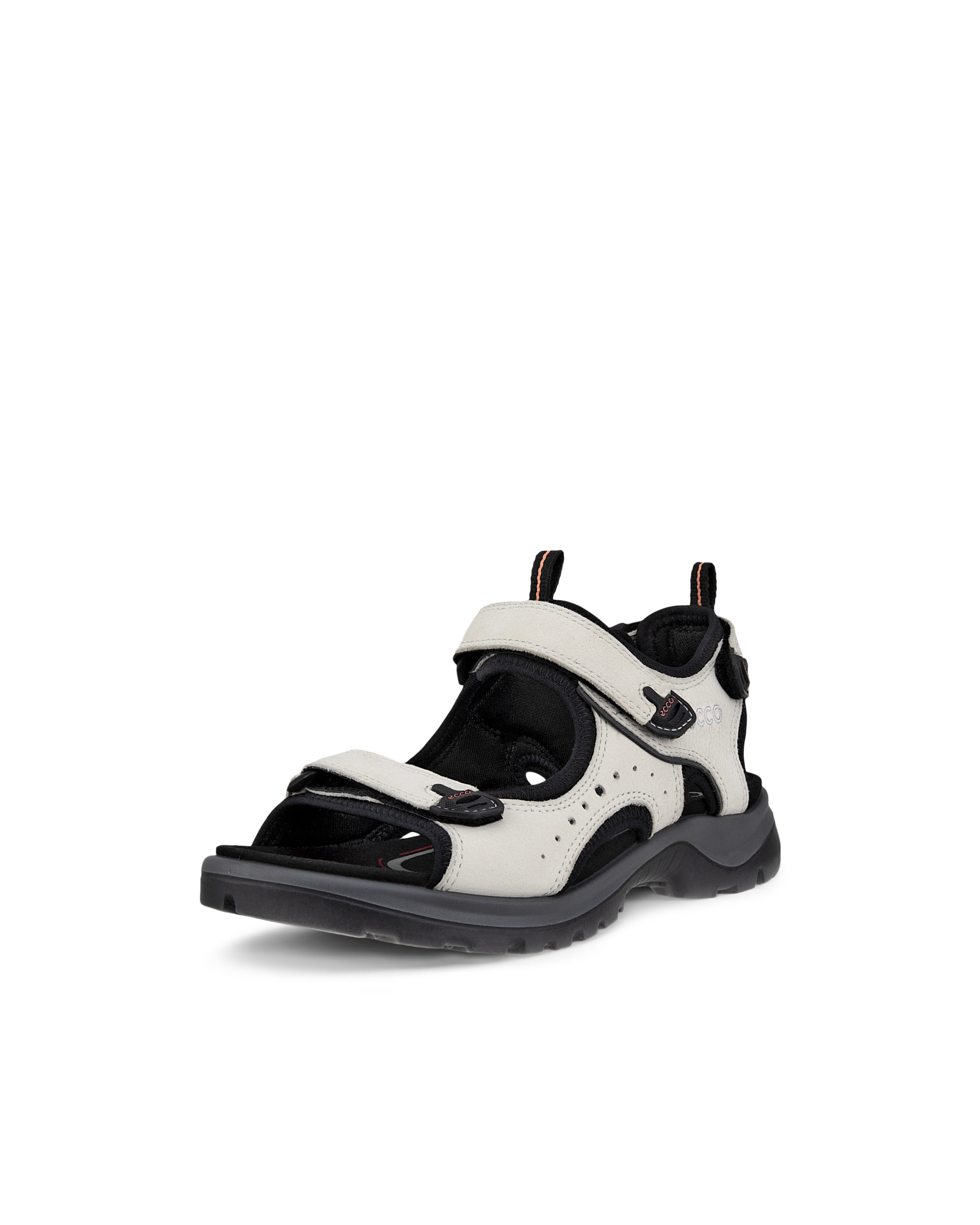 ECCO® Offroad Andes II Damen Trekkingsandale aus Nubukleder - Weiß - Main