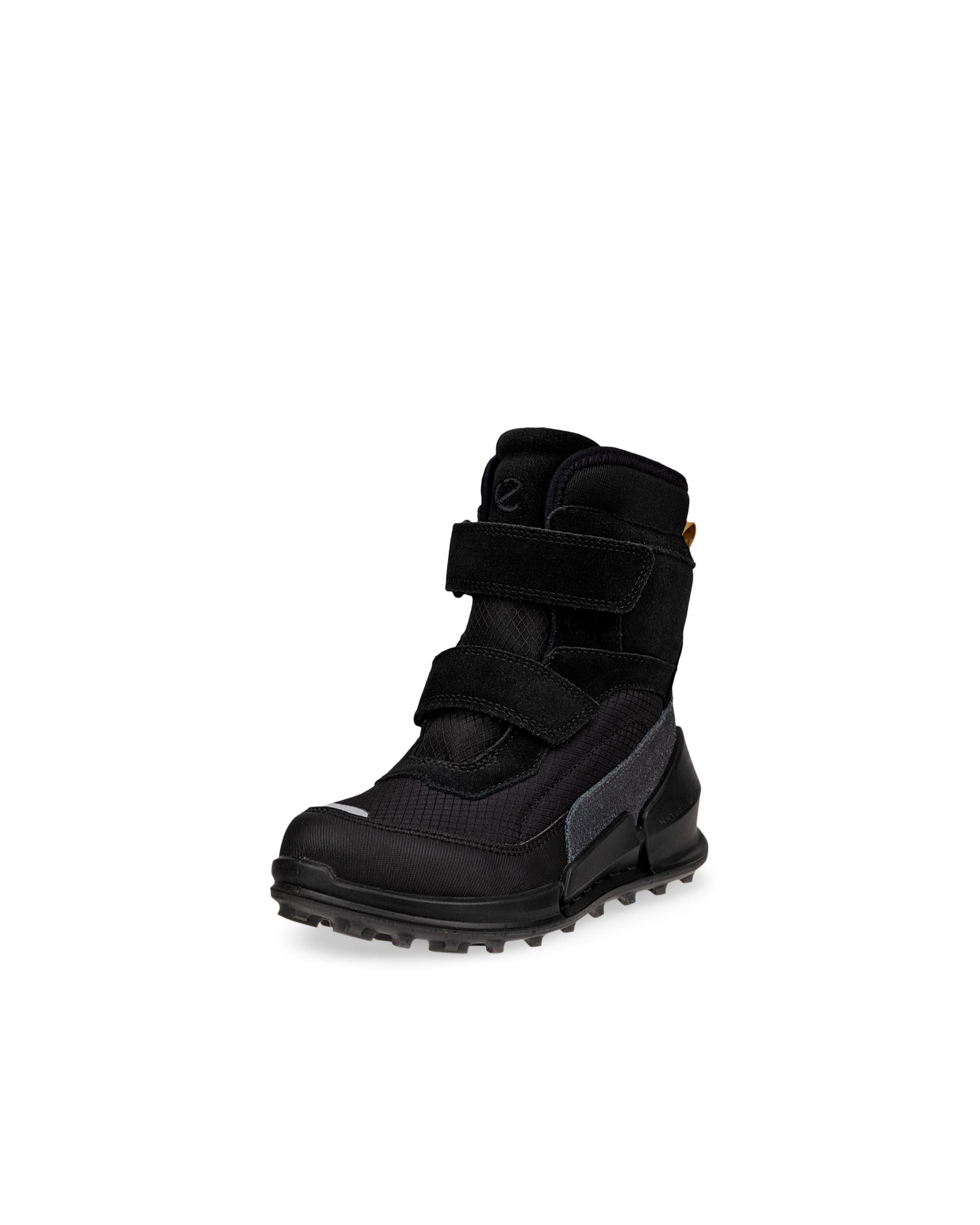 Botines de invierno de ante Gore-Tex ECCO® Biom K2 para niño/a - Negro - Main