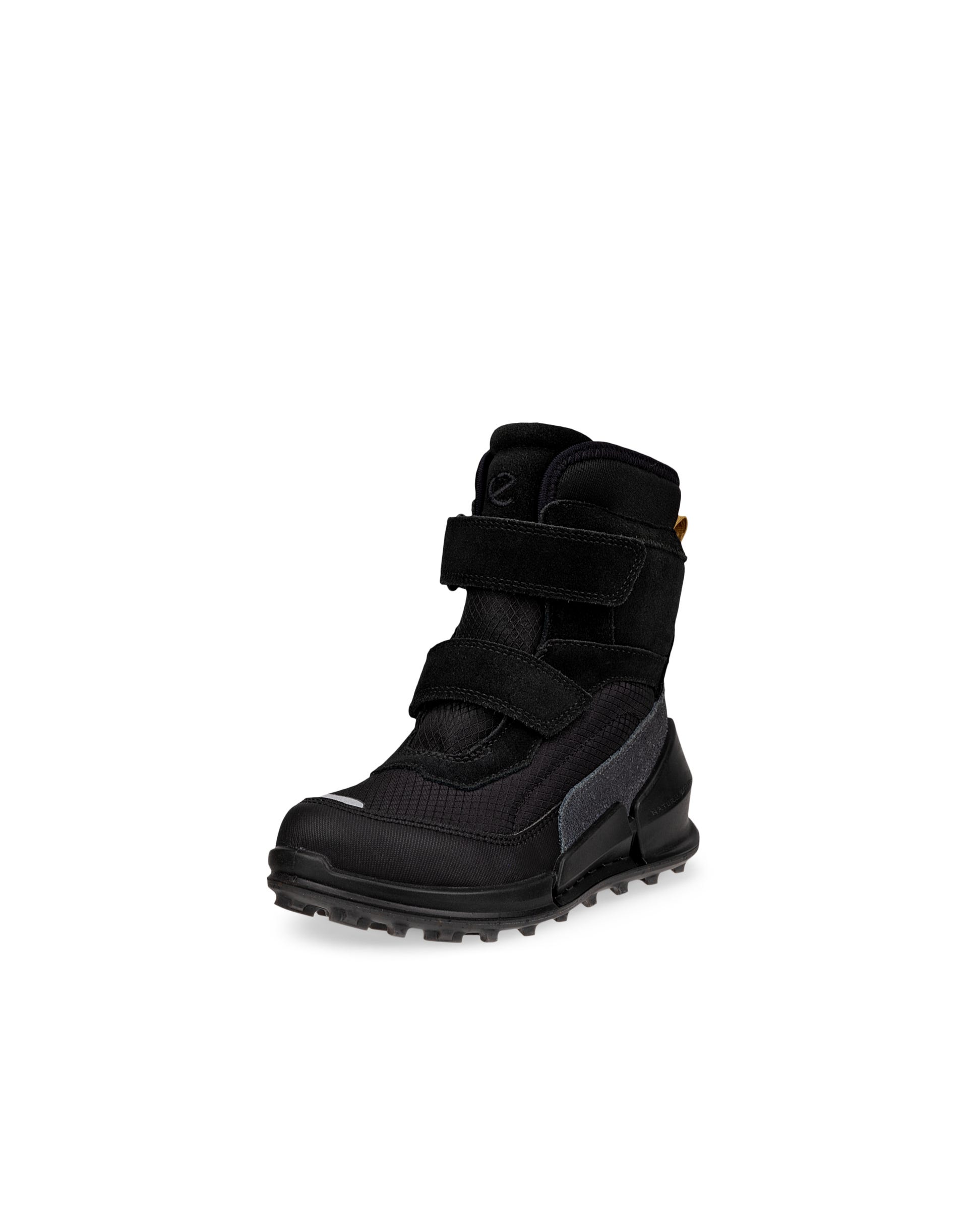 Botines de invierno de ante Gore-Tex ECCO® Biom K2 para niño/a - Negro - Main