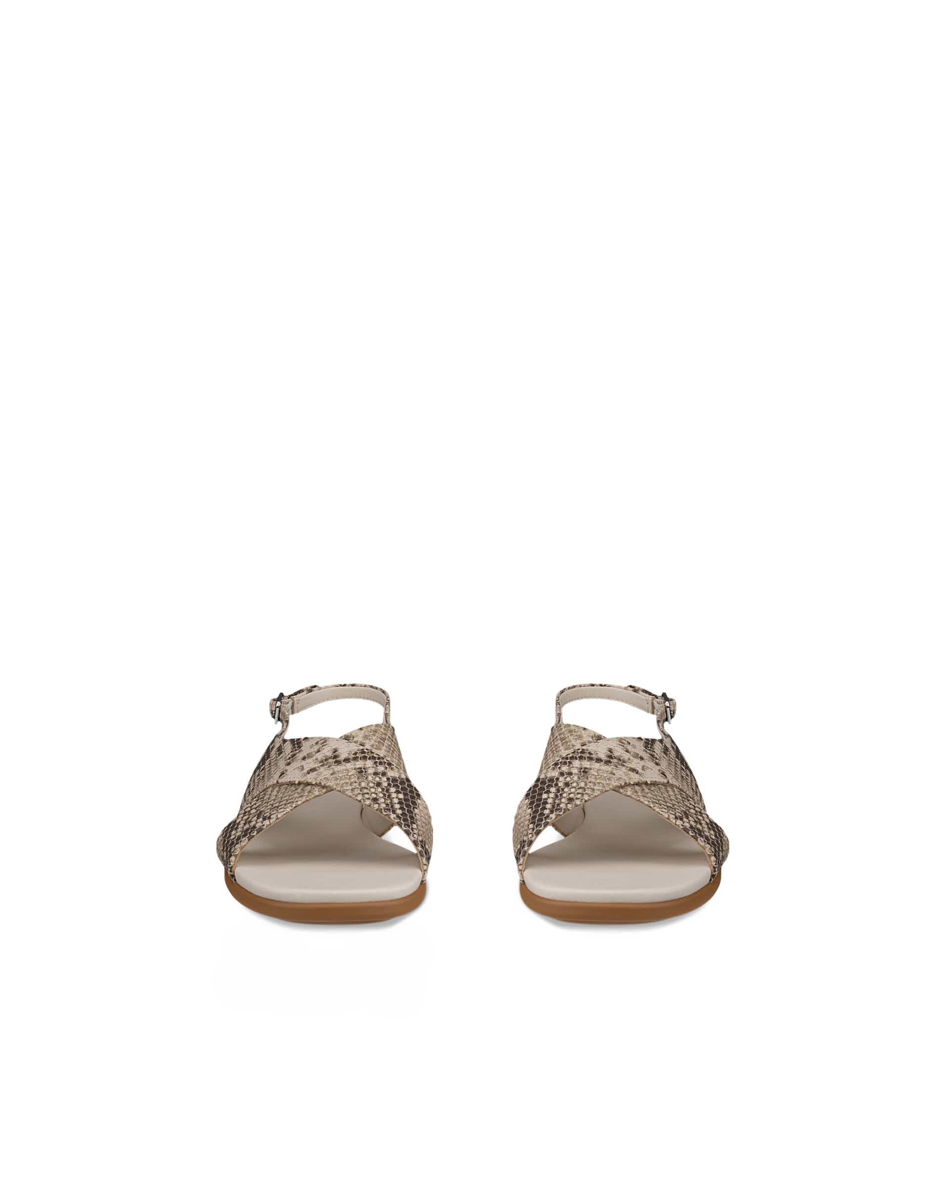 ECCO SCULPTED ALBA 25 WOMEN'S SANDAL - Beige - Front pair