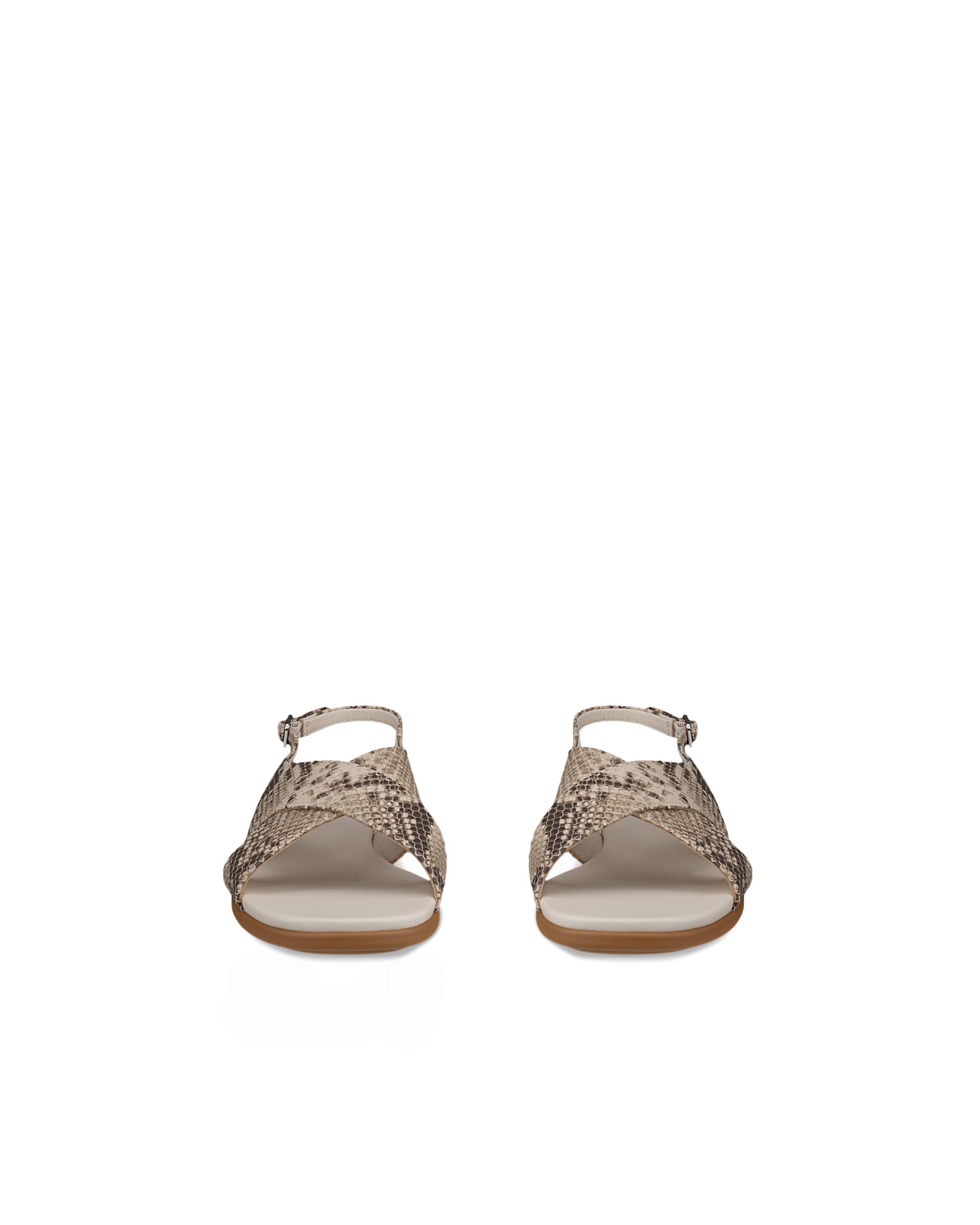 ECCO SCULPTED ALBA 25 WOMEN'S SANDAL - Beige - Front pair