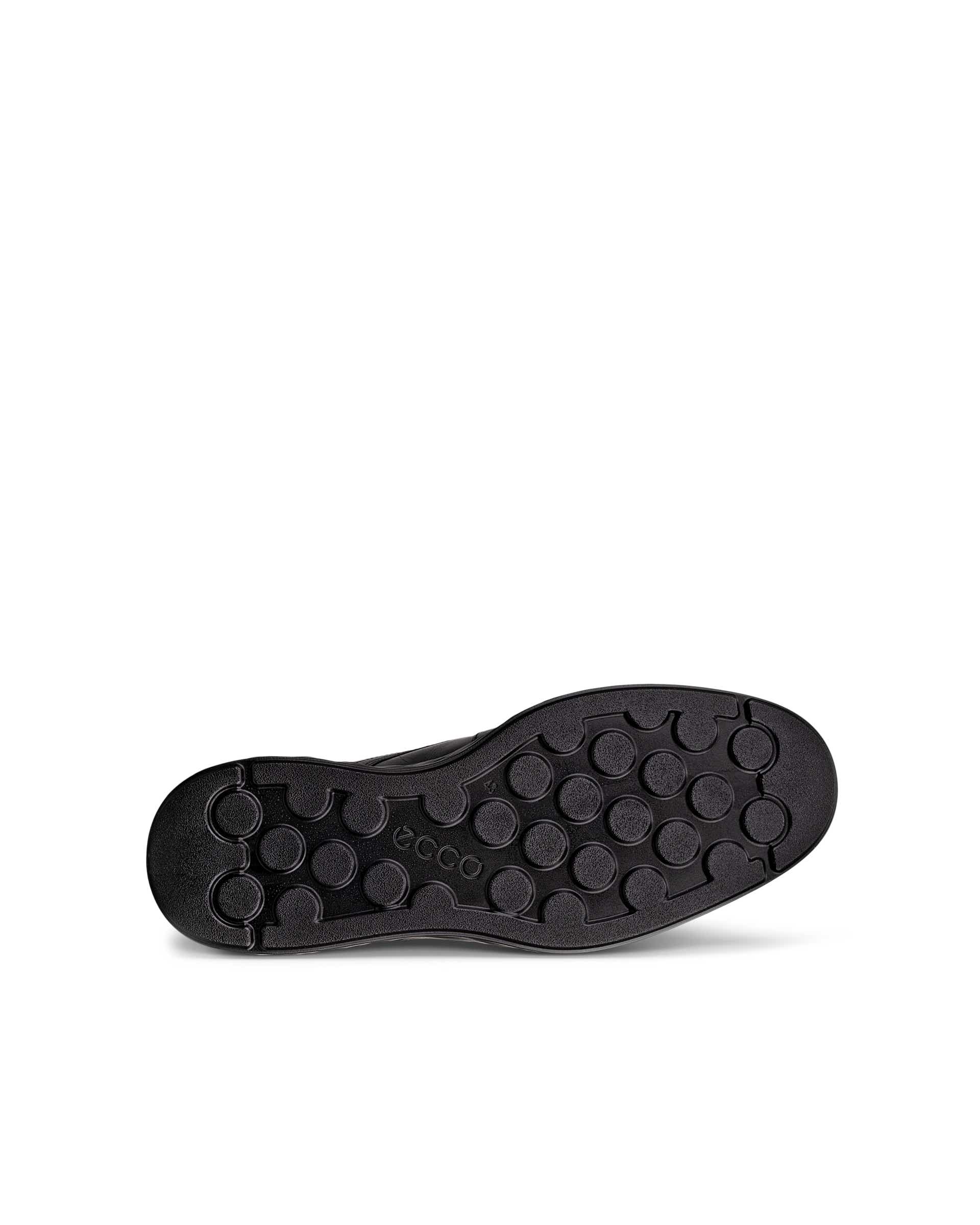 ECCO S LITE HYBRID MEN'S DERBY SHOE - Black - Sole