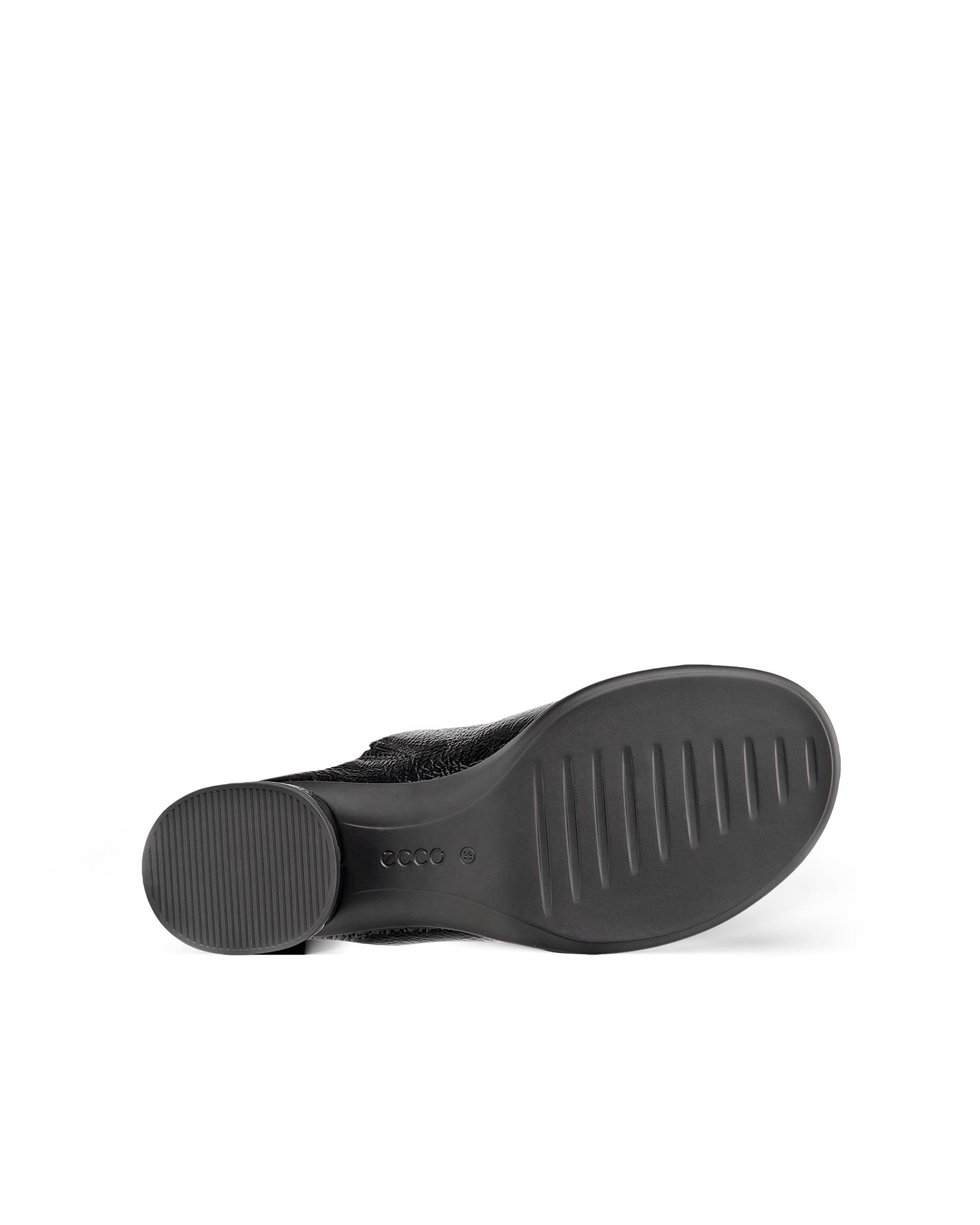 ECCO Sculpted LX 35 ウィメンズ レザーミュールサンダル - ブラック - Sole