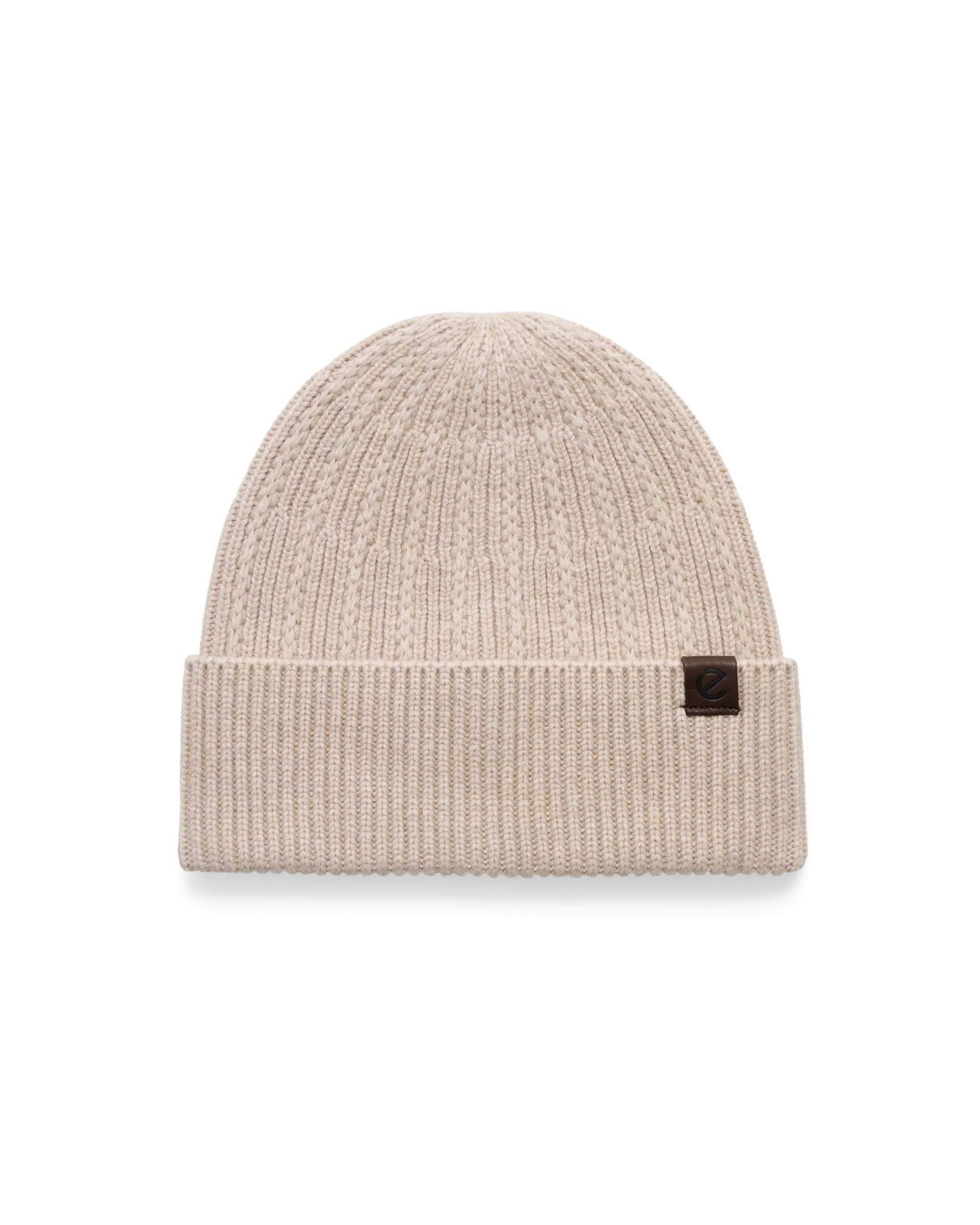 ECCO® WOMEN CABLE KNIT BEANIE Damen Mütze - Beige - Main