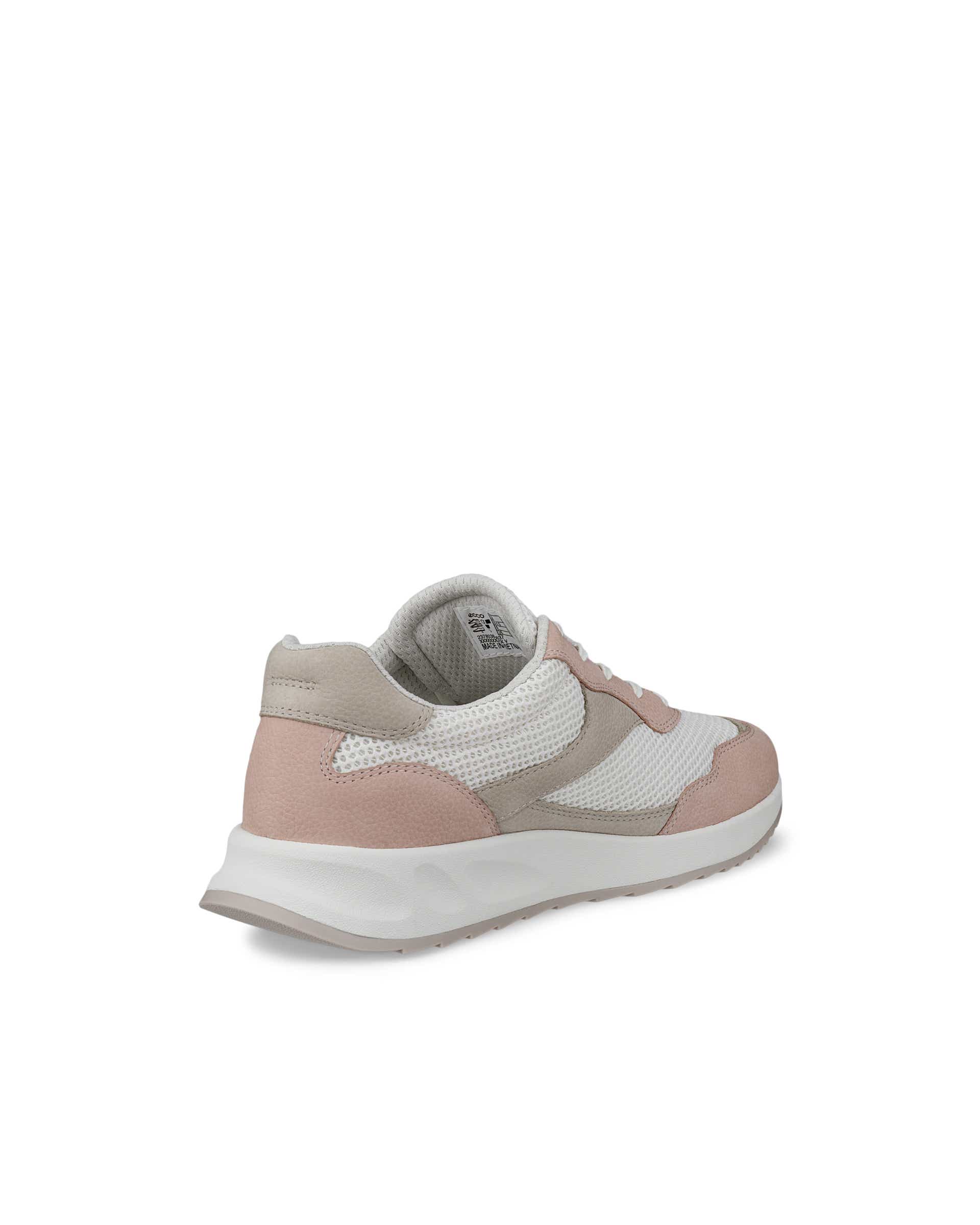 Zapatillas de piel ECCO® OTM para mujer - Rosa - Back