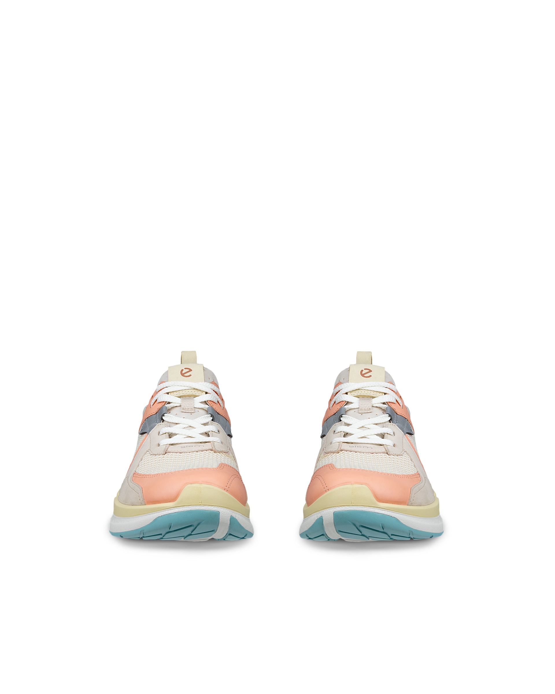 ECCO BIOM 2.2 WOMEN'S SNEAKER - Beige - Front pair
