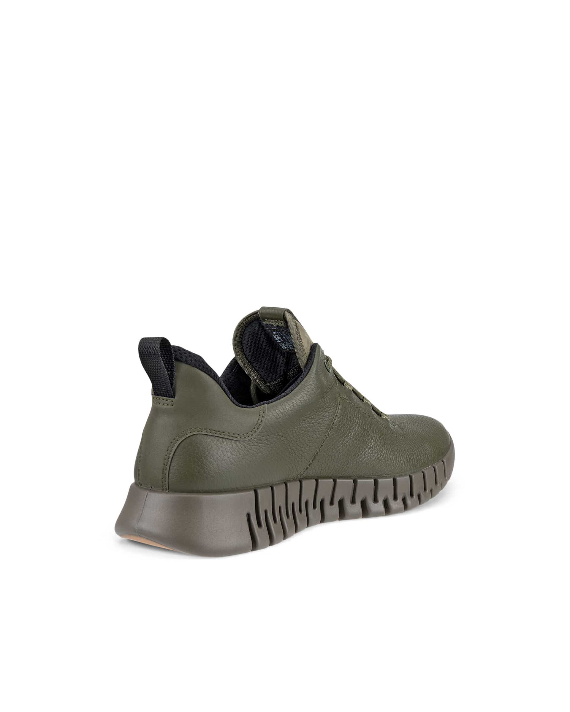 メンズ レザーGore-Texスニーカー ECCO Gruuv Men ECCO Gruuv MEN メンズ レザーGore-Texスニーカー | ブラック