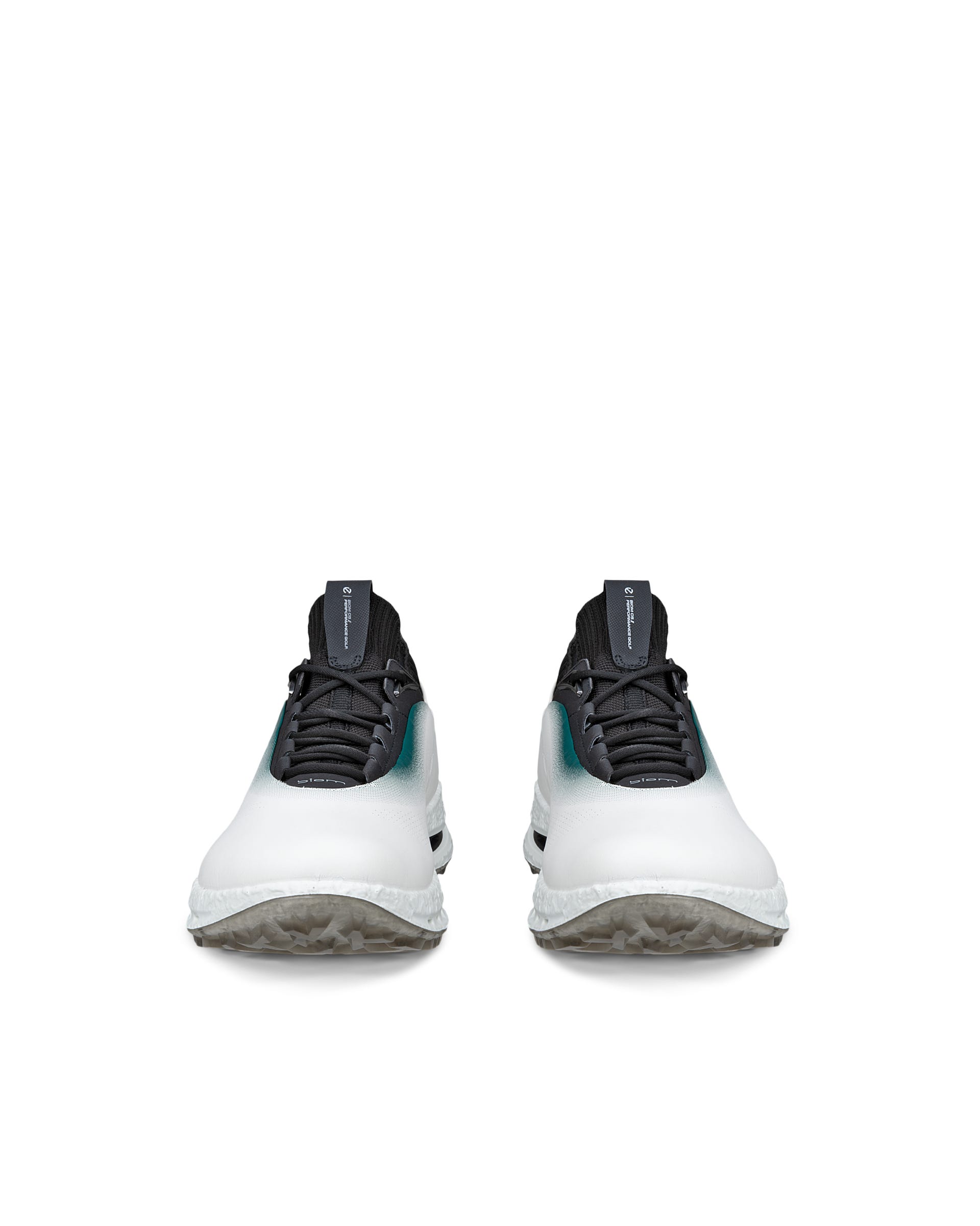 ECCO GOLF BIOM C5 MEN メンズ レザーGore-Texゴルフシューズ - ホワイト - Outside