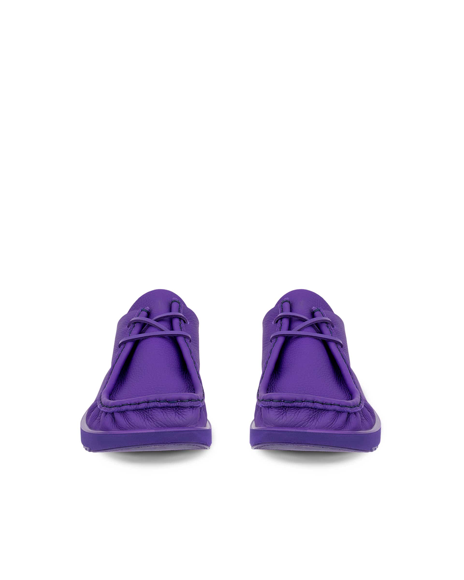 ECCO® JOKE heren leren veterschoen - undefined - Front pair
