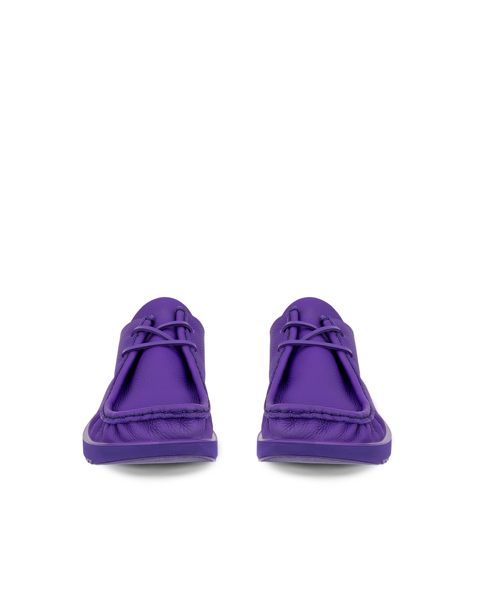 ECCO® JOKE heren leren veterschoen - undefined - Front pair