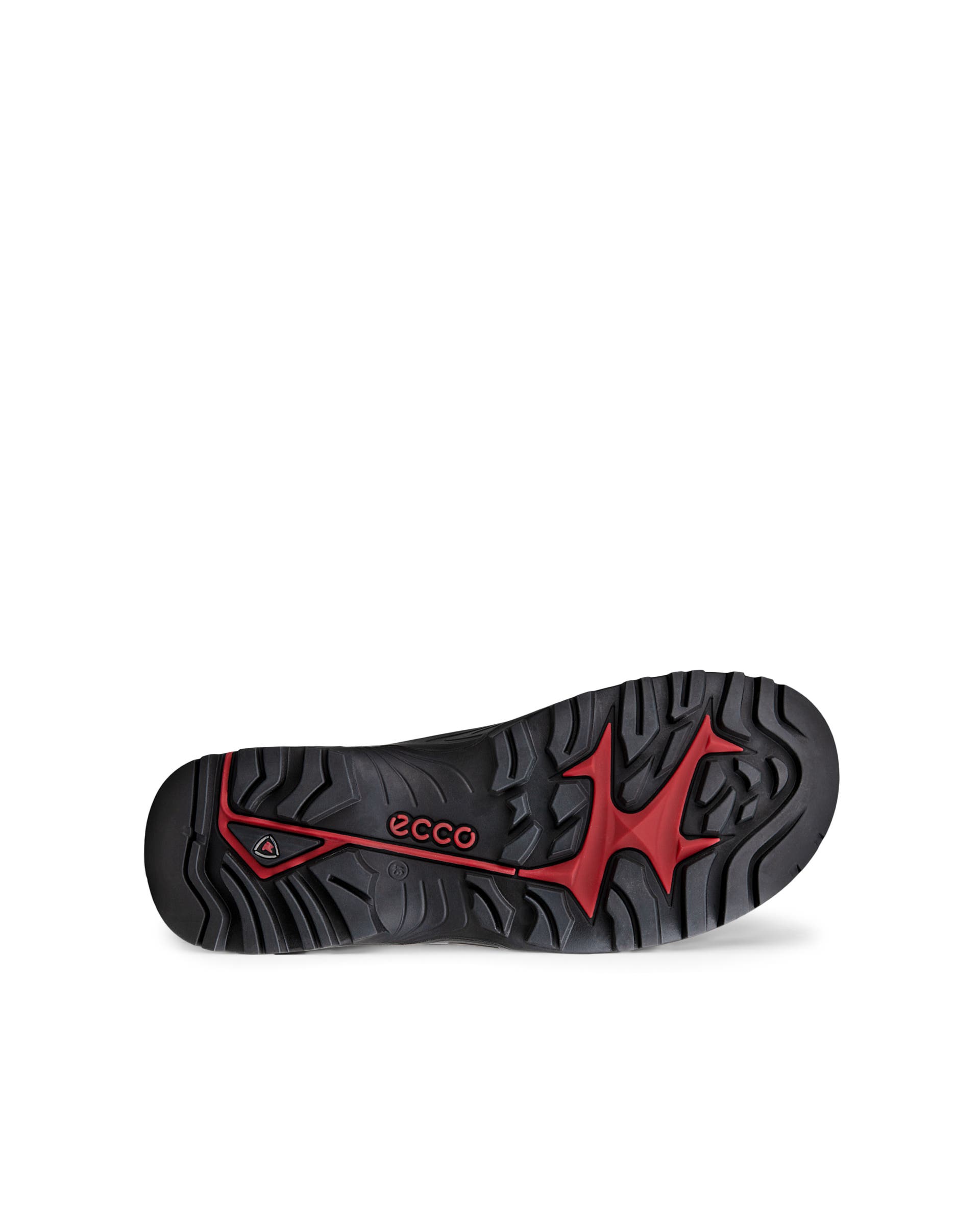 ECCO® OFFROAD muške vodootporne srednje kožne čizme za boravak na otvorenom - Smeđa - Sole