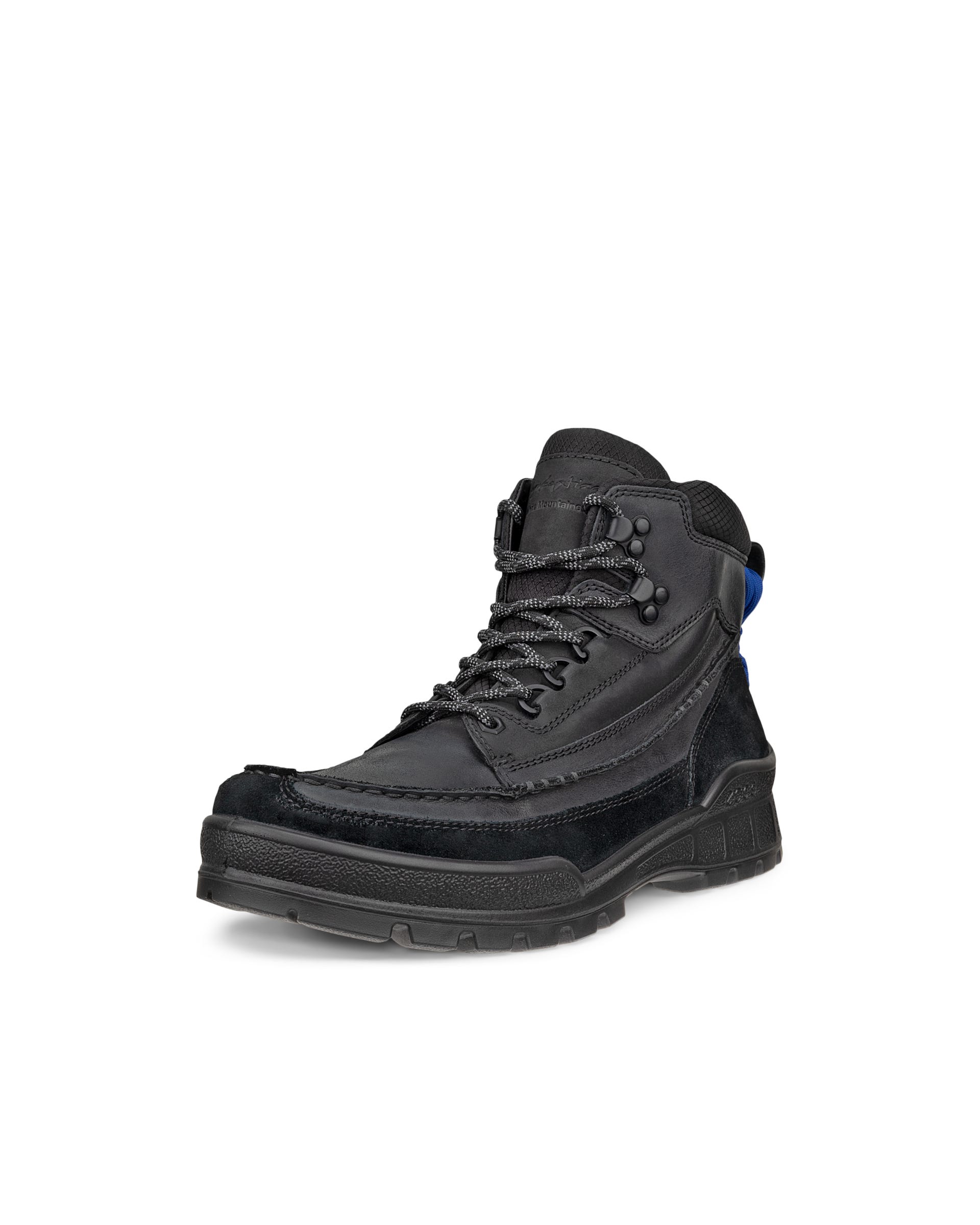 ECCO® TRACK 25 Herren Outdoor-Stiefel aus Nubukleder - Schwarz - Outside