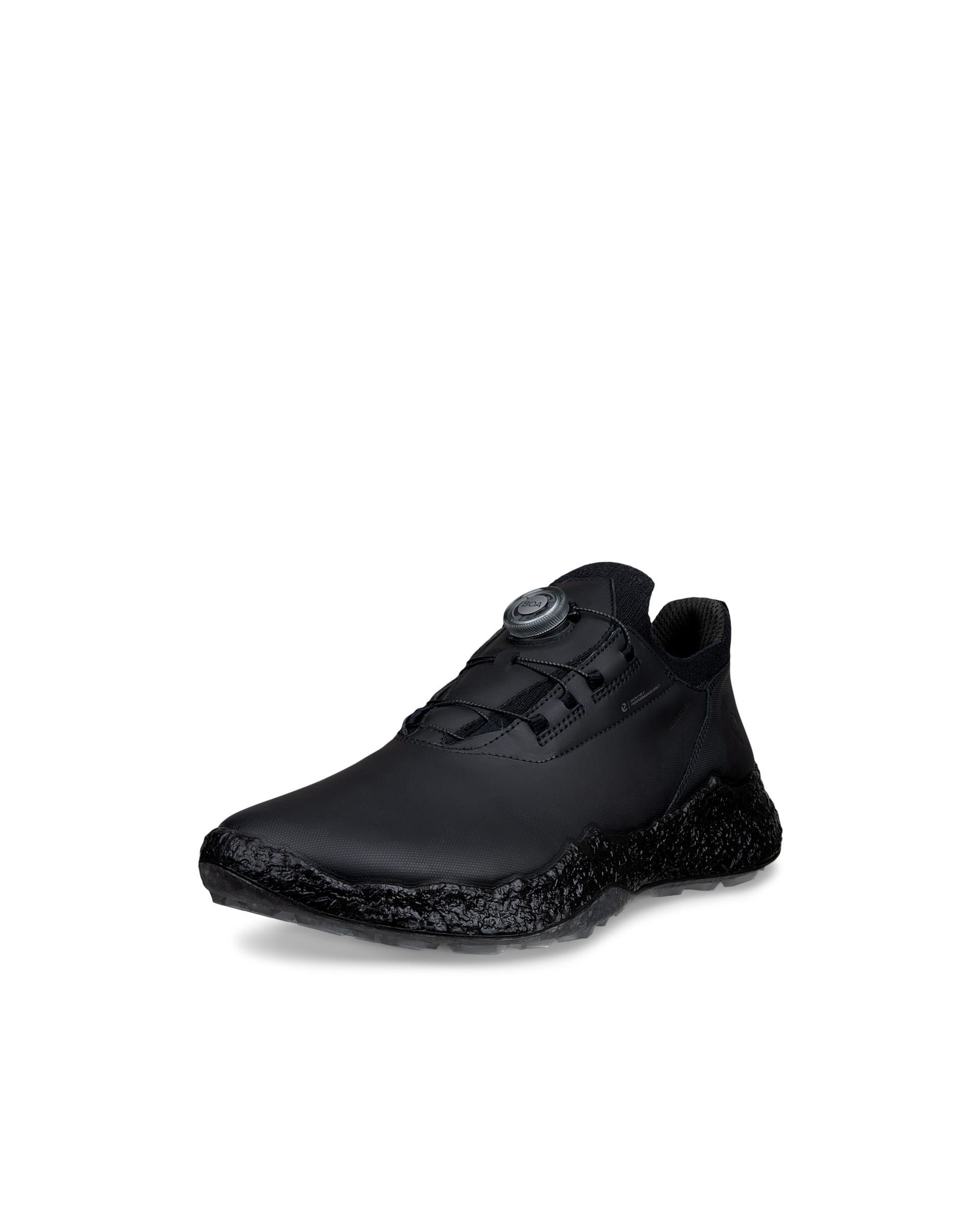 Zapatos golf impermeable de piel ECCO® GOLF BIOM H5 para hombre - Negro - Main