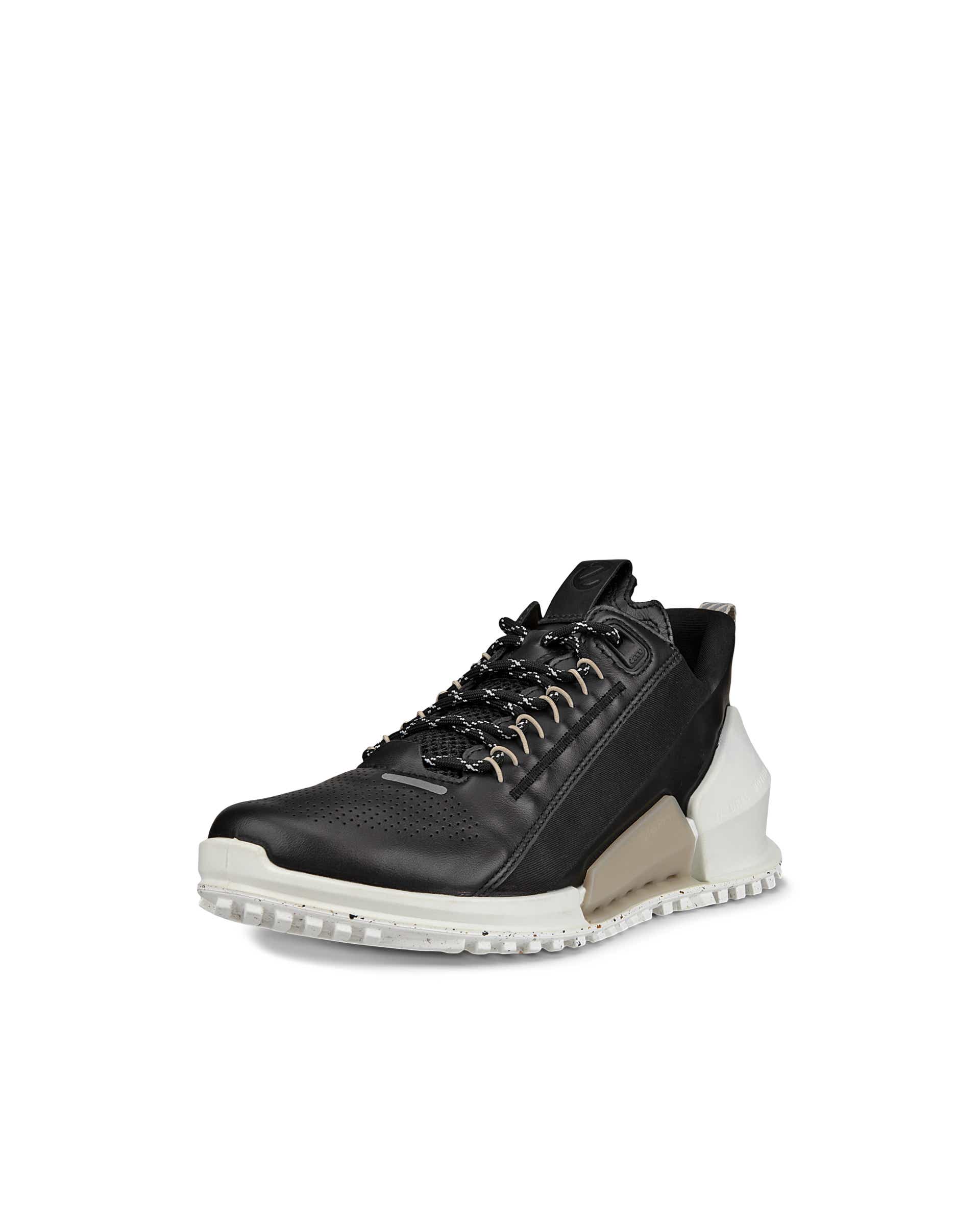 Women's ECCO® Biom 2.0 Leather Sneaker - Black - Main