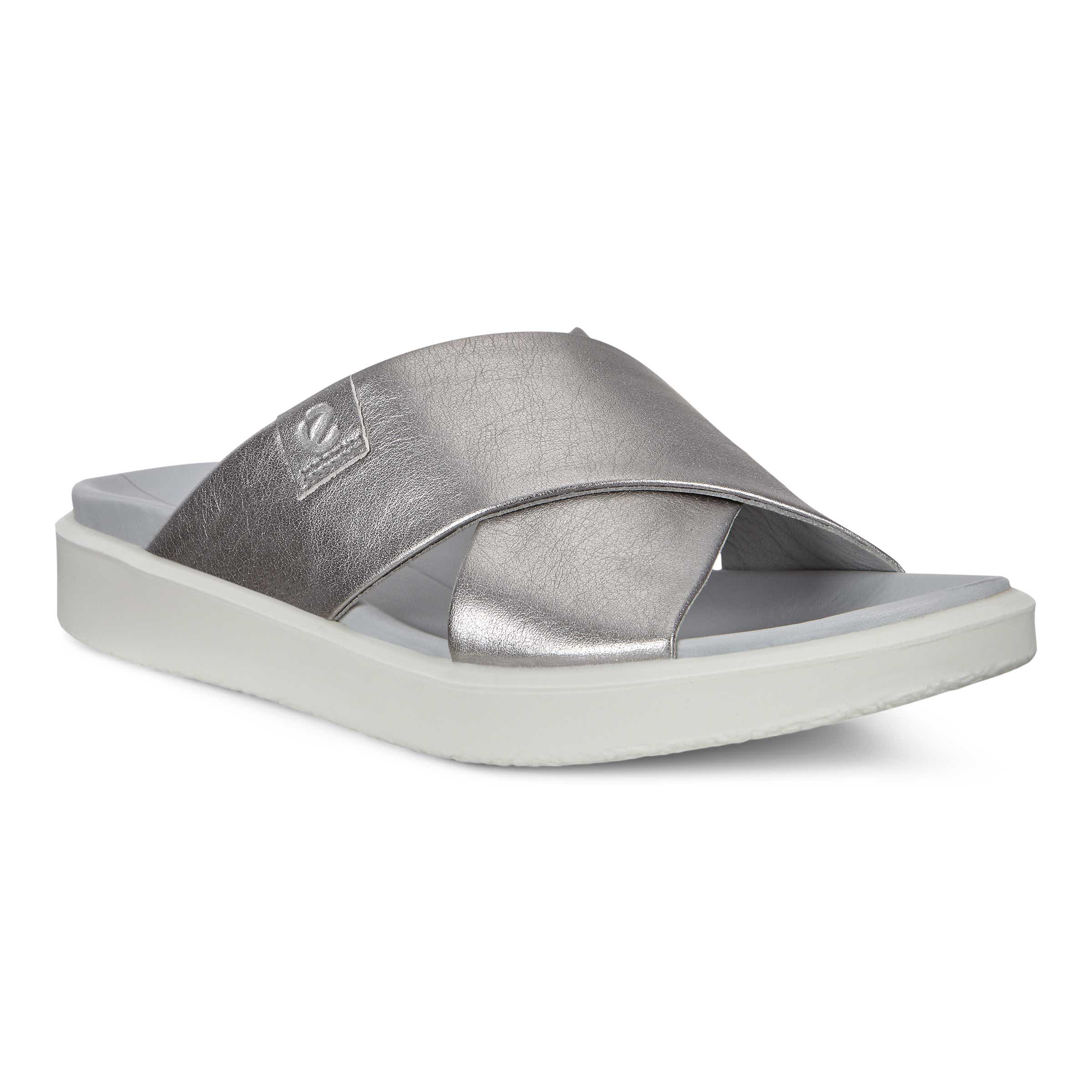 ECCO FLOWT LX W Slide - Metallics - Main
