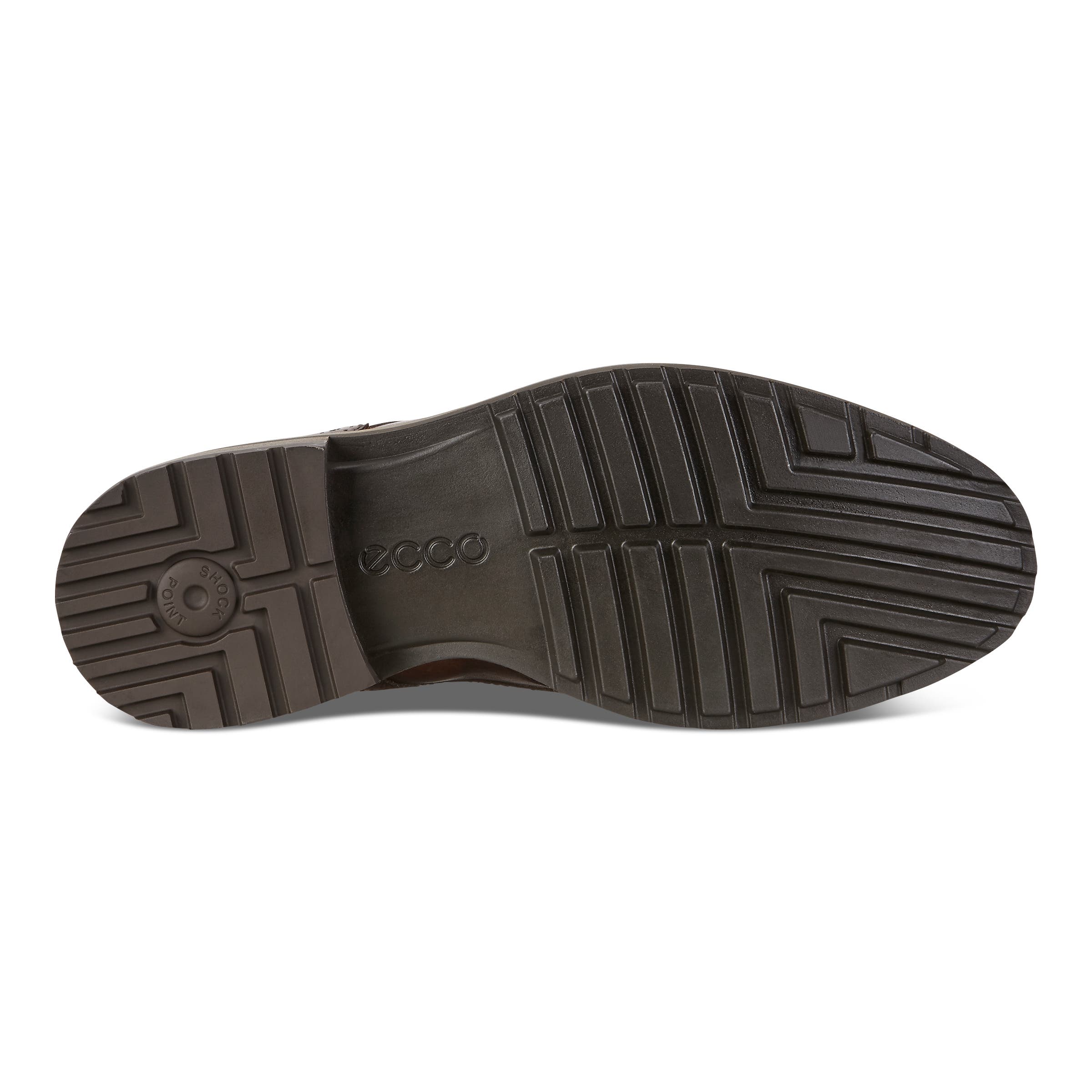 ECCO Vitrus I Men's Shoes - Brown - Sole