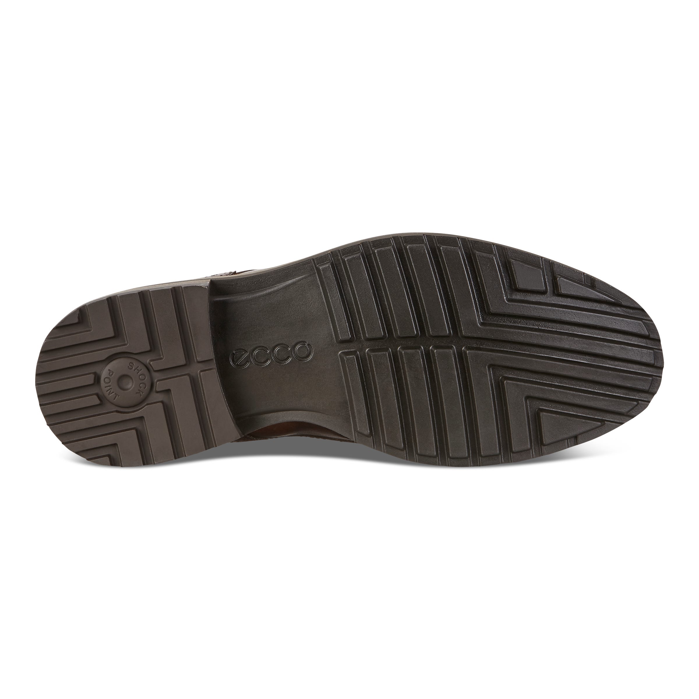 ECCO Vitrus I Men's Shoes - Brown - Sole
