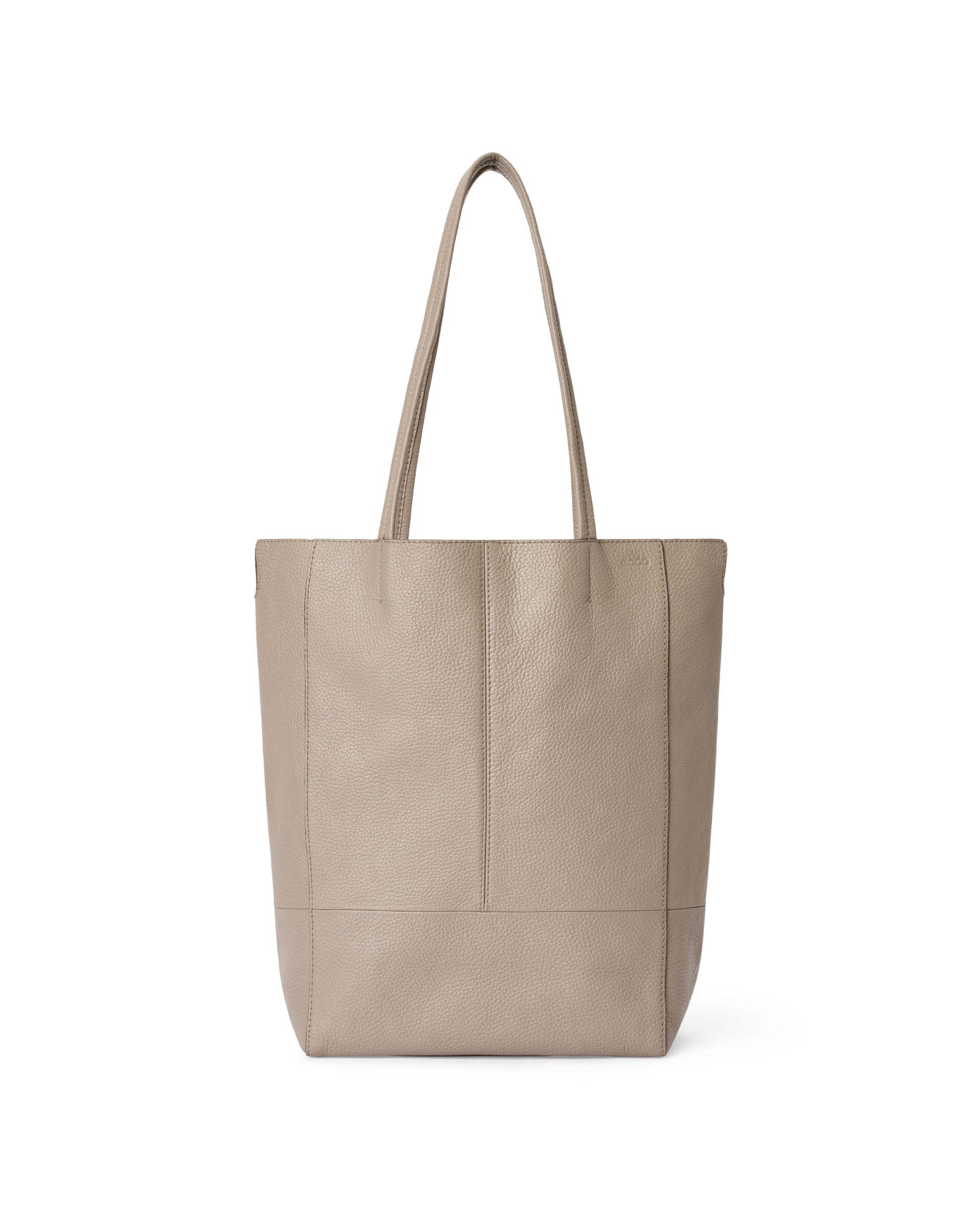 ECCO® AVEN TOTE dames leren shopper - Beige - Main