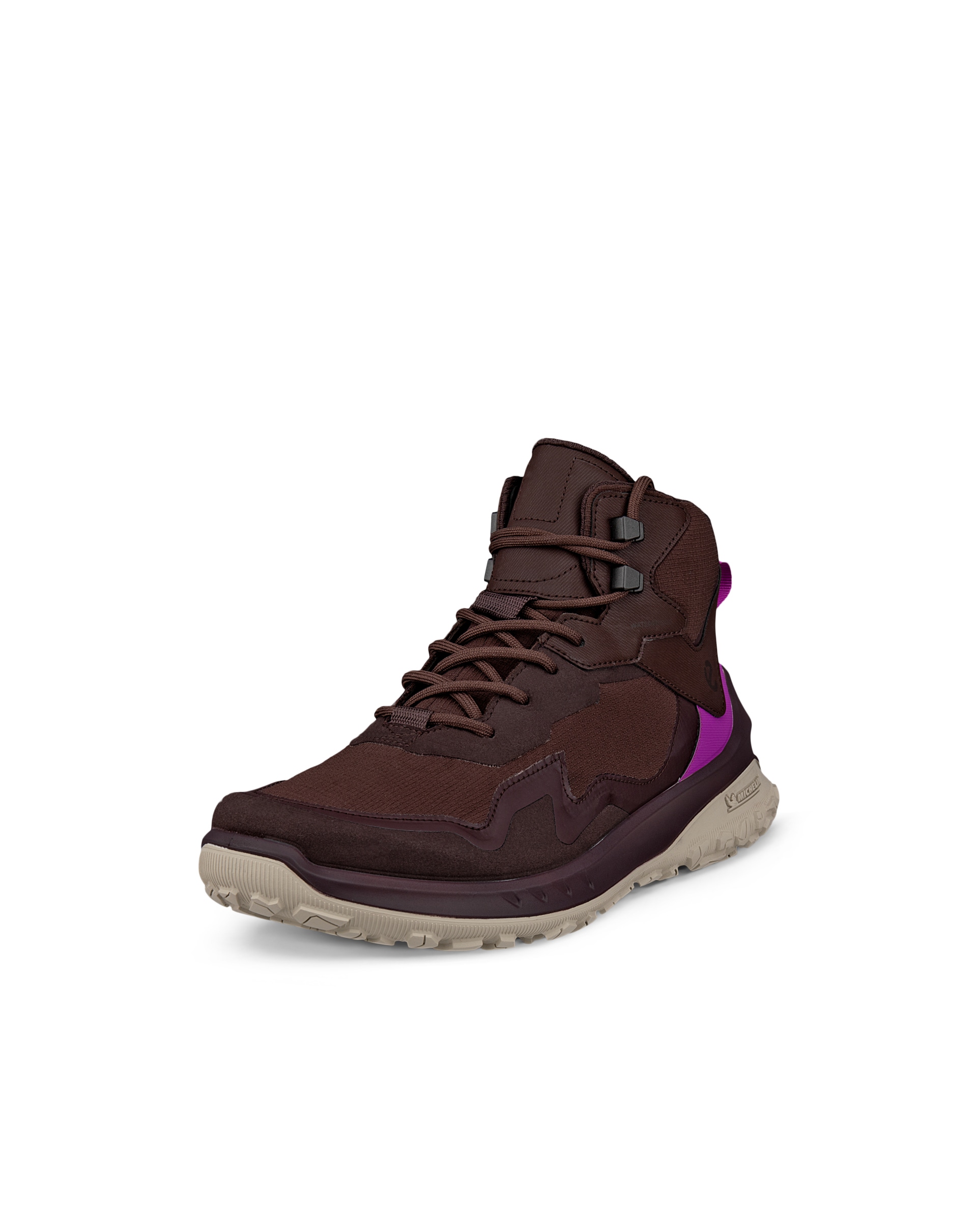 ECCO® ULT-TRN dames hoge wandelschoen - Rood - Main