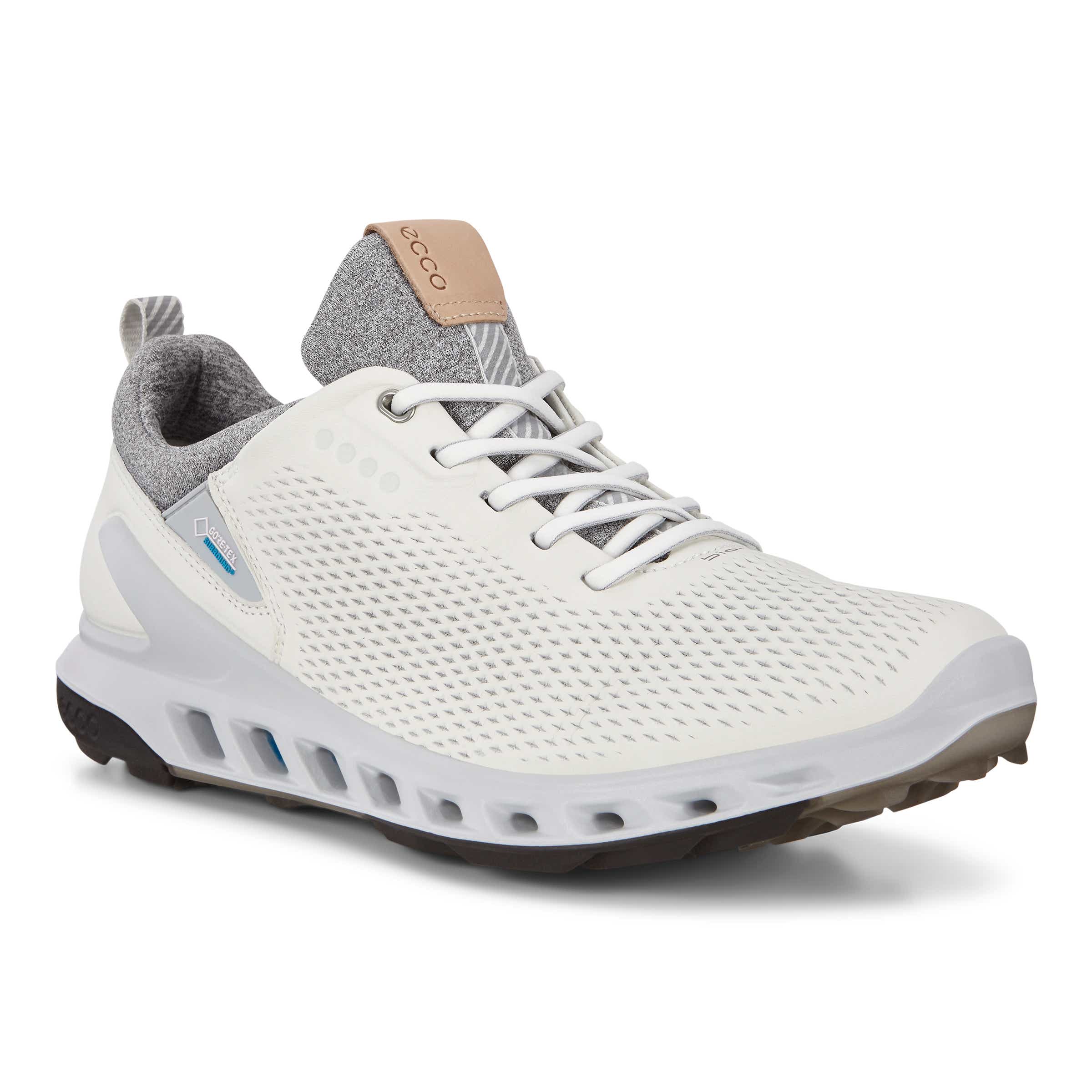 ECCO Men's BIOM Cool Pro GTX Golf Shoes - White - Main