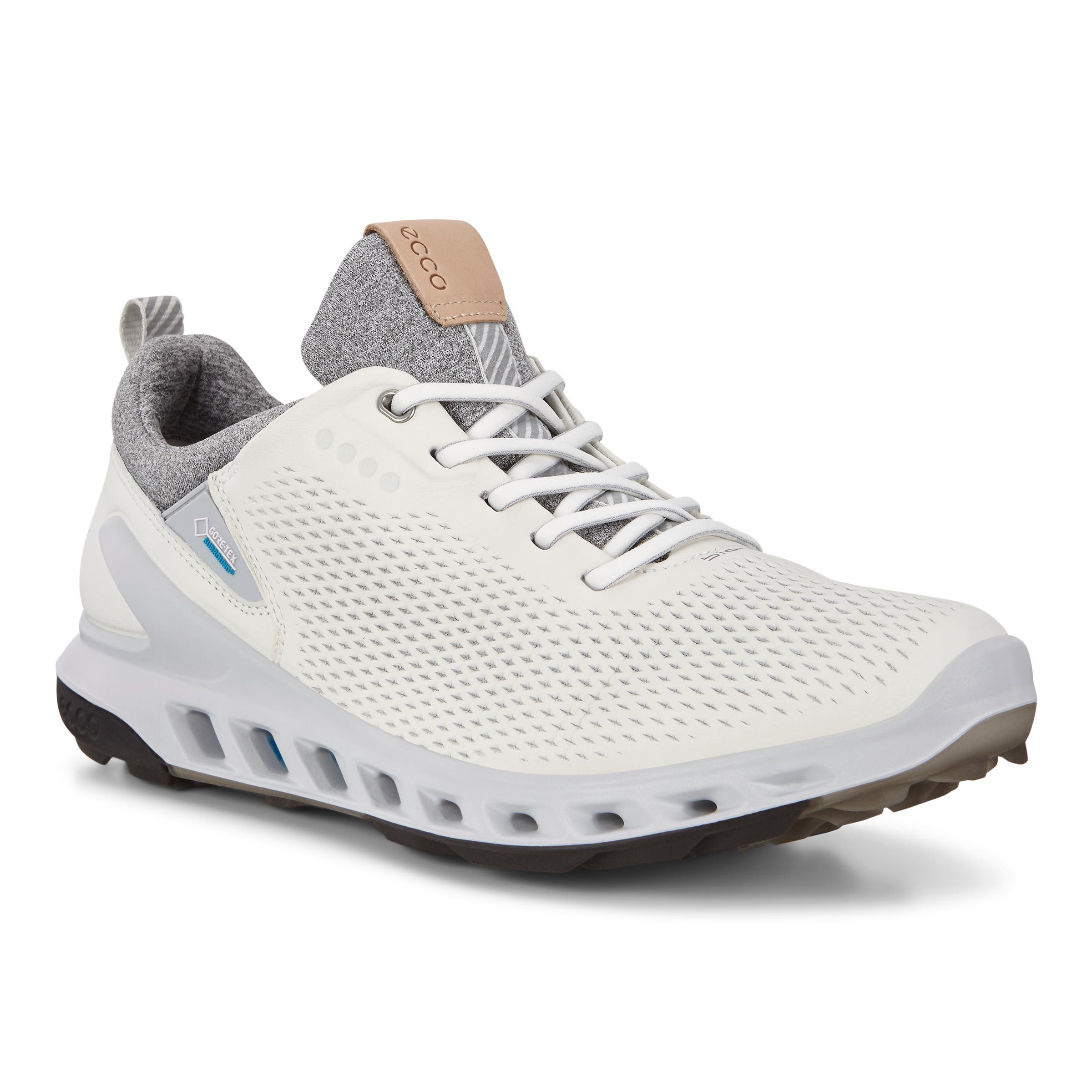 ECCO Men's BIOM Cool Pro GTX Golf Shoes - White - Main