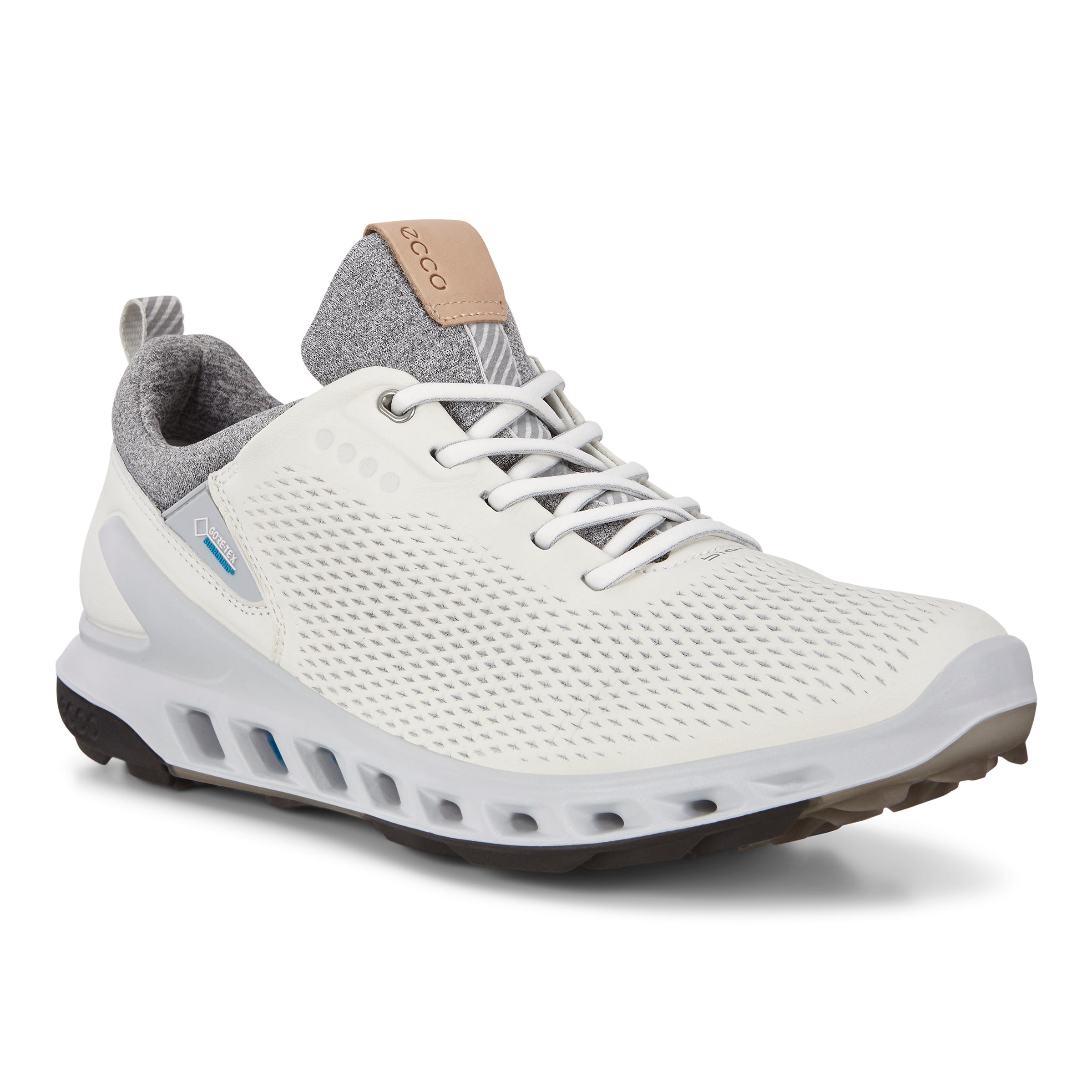 ECCO Men's BIOM Cool Pro GTX Golf Shoes - White - Main