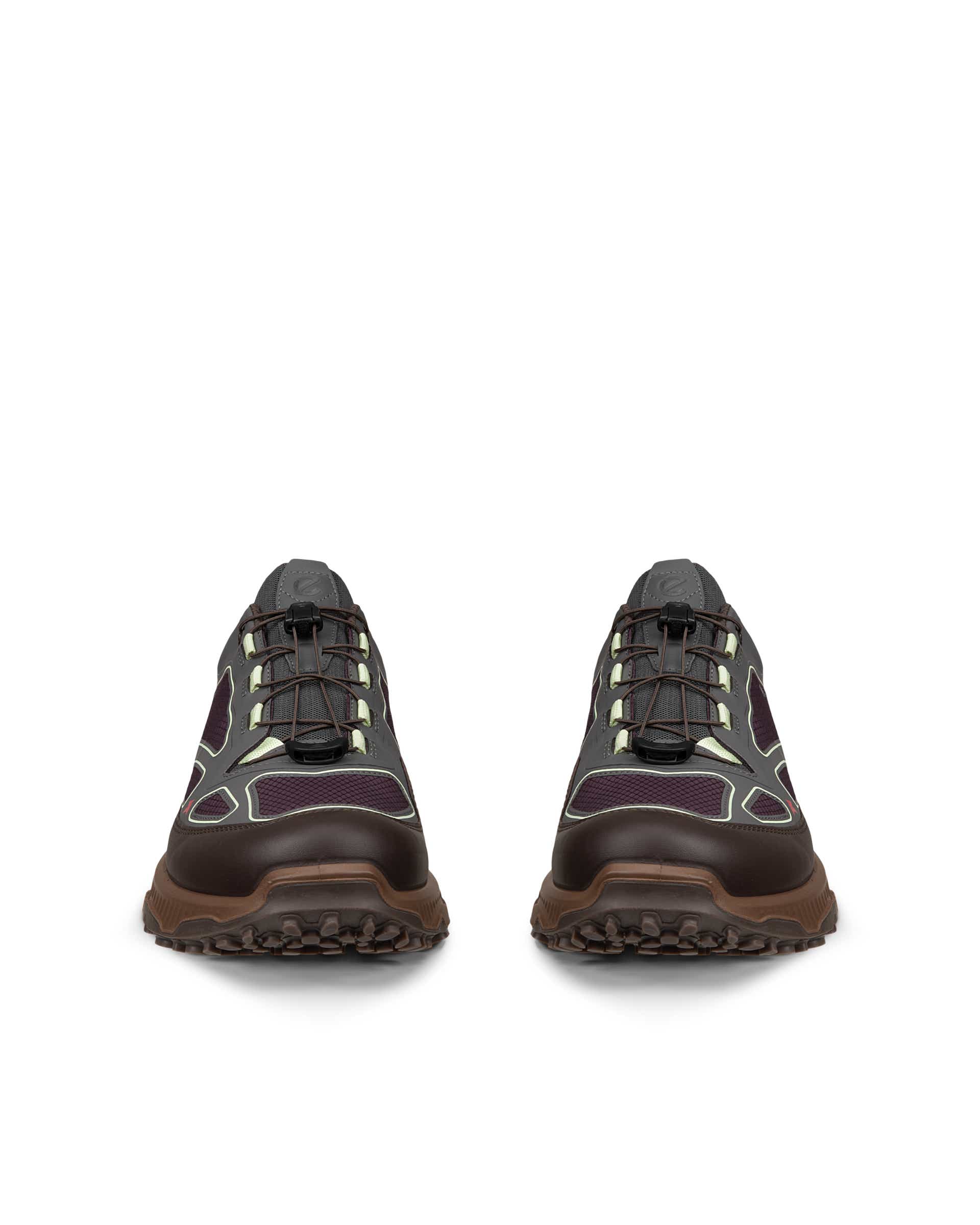 ECCO RECEPTOR XP MEN メンズ スニーカー - グレー - Front pair