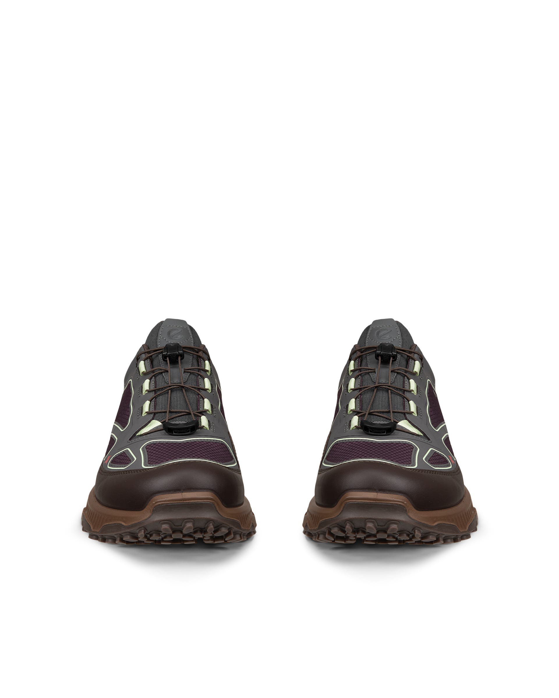 ECCO RECEPTOR XP MEN メンズ スニーカー - グレー - Outside