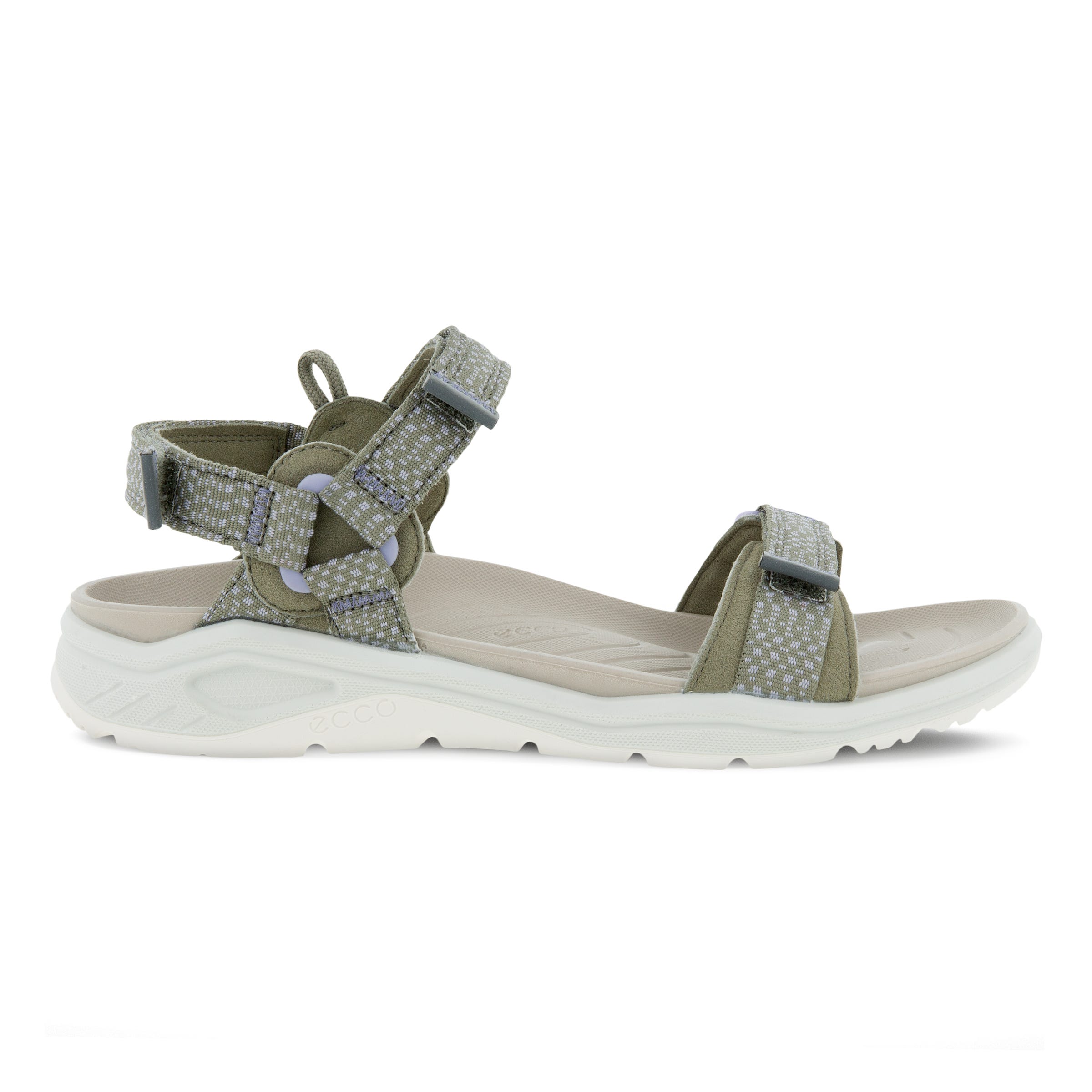 Women's ECCO® X-Trinsic Outdoor Sandal | Green