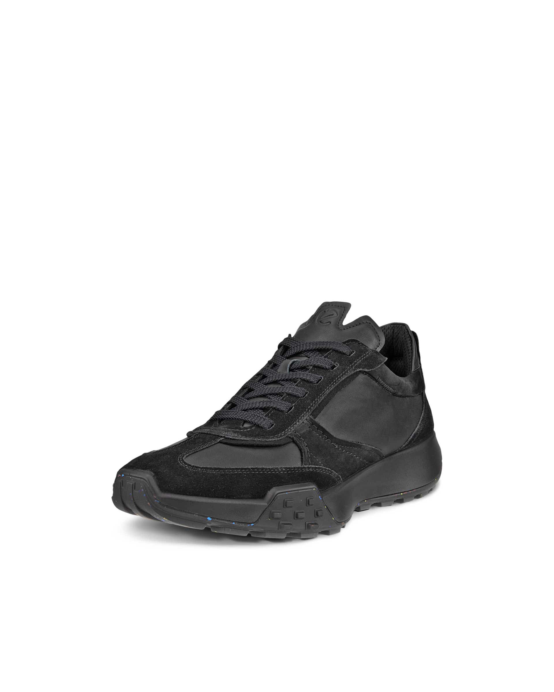 ECCO Men's Retro Sneakers - Black - Main