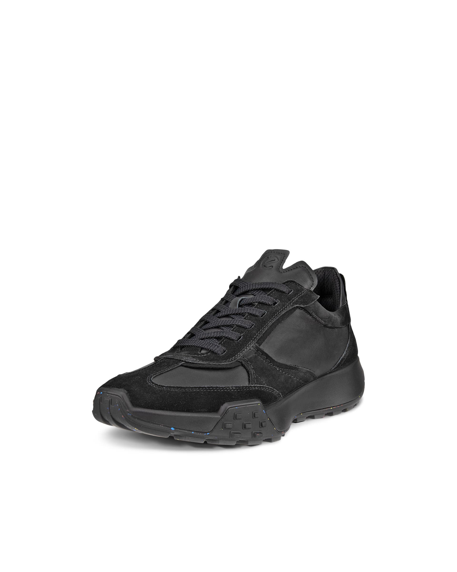 ECCO Men's Retro Sneakers - Black - Main