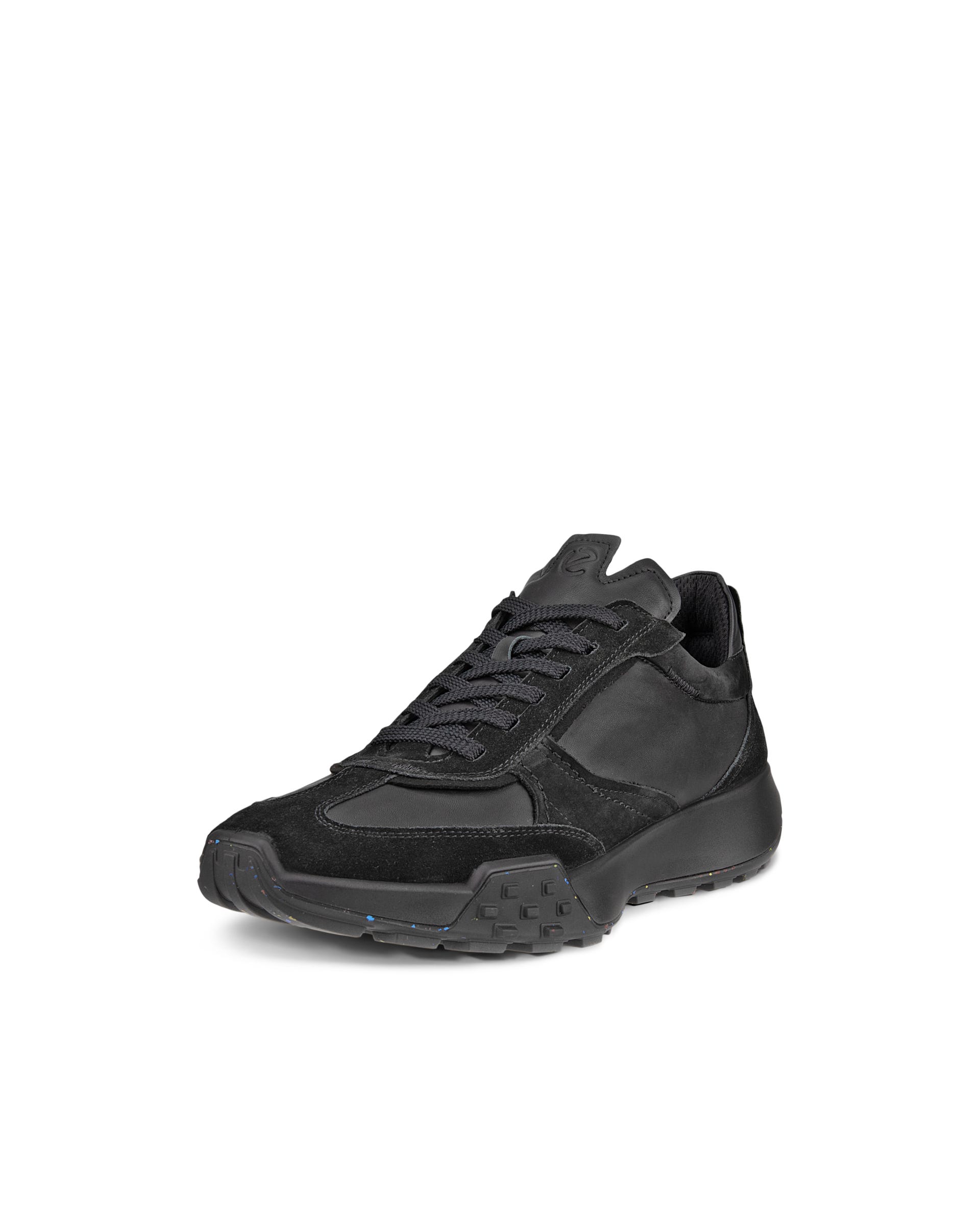 ECCO Men's Retro Sneakers - Black - Main