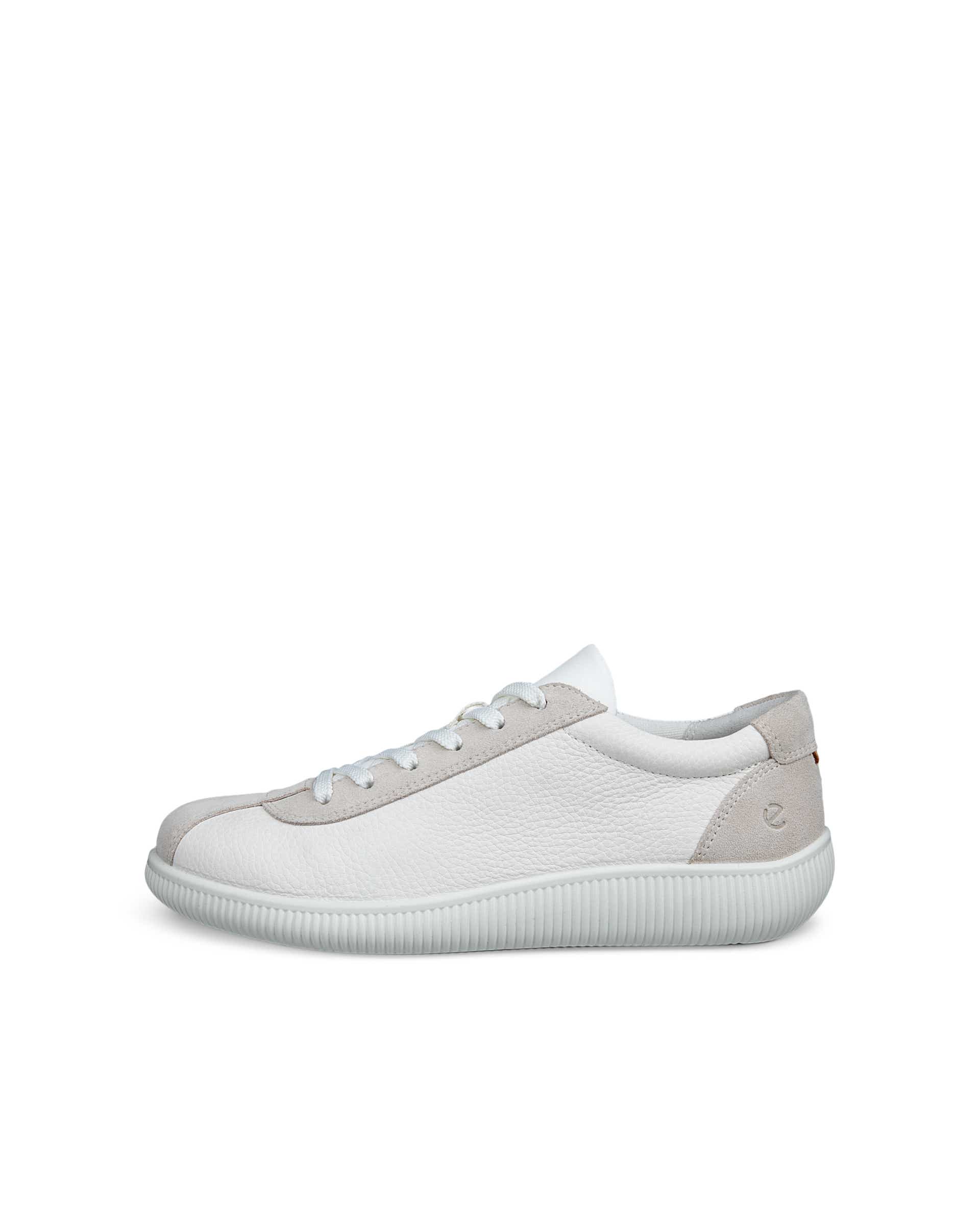 ECCO SOFT ZERO WOMEN'S SNEAKER - White - Outside