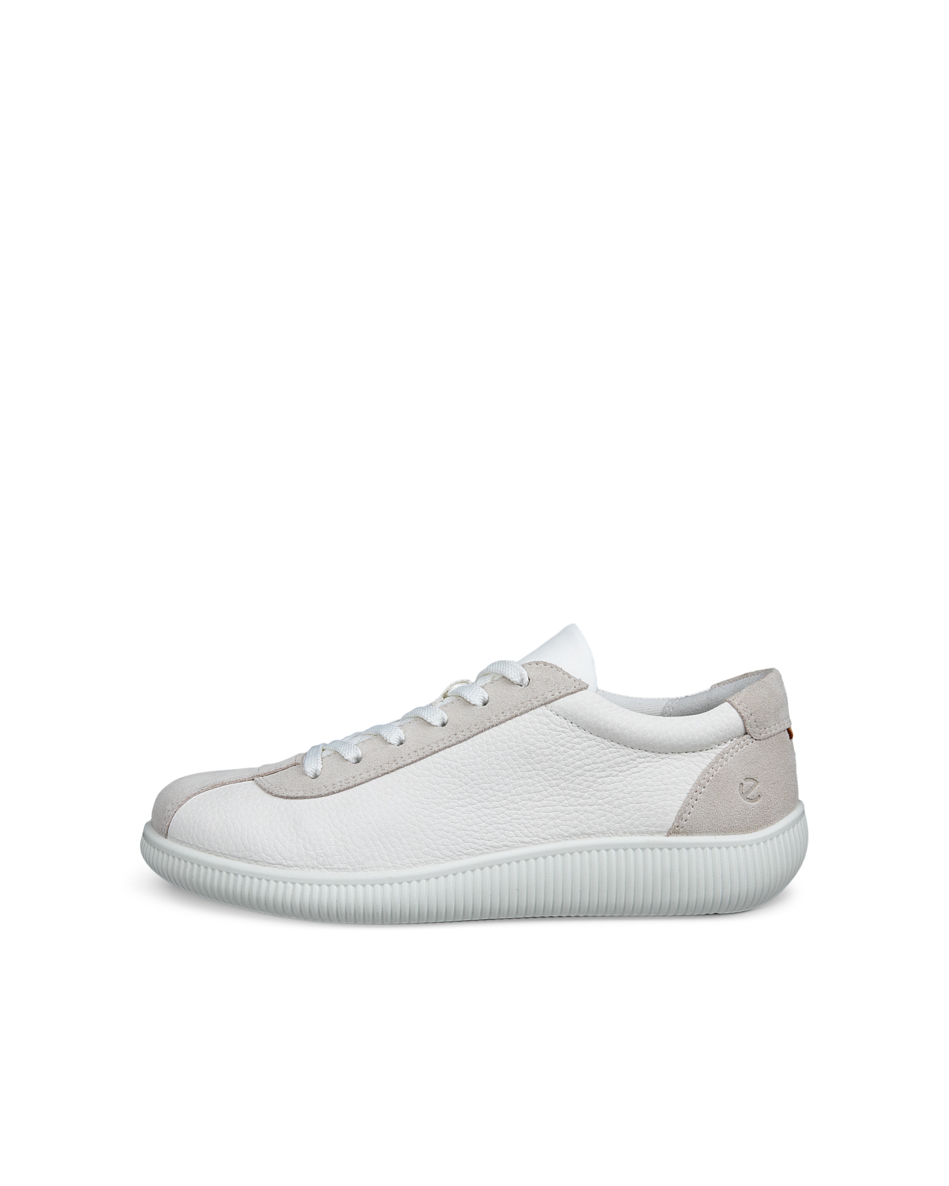 ECCO SOFT ZERO WOMEN'S SNEAKER - White - Outside