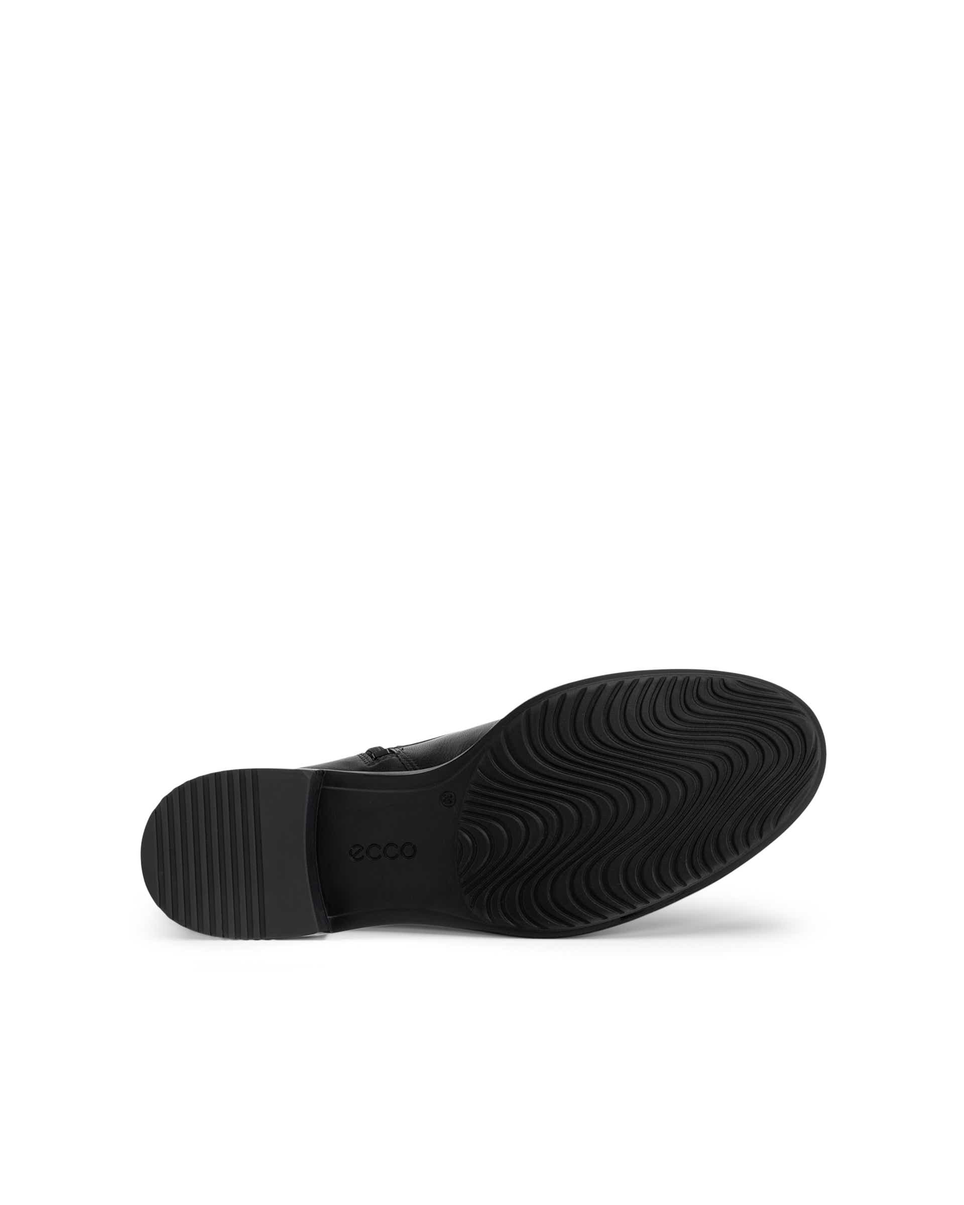 Women's ECCO® SARTORELLE 25 Leather Waterproof Lace-Up Boot - Black - Sole
