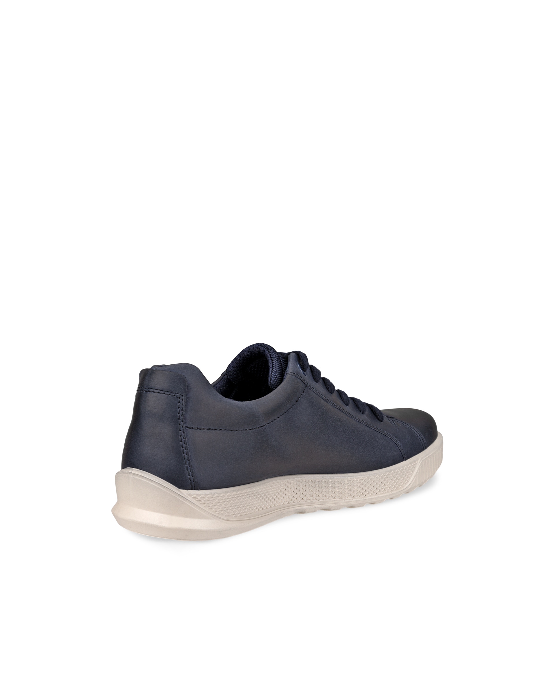 ECCO® Byway baskets en nubuck pour homme - Bleu - Back