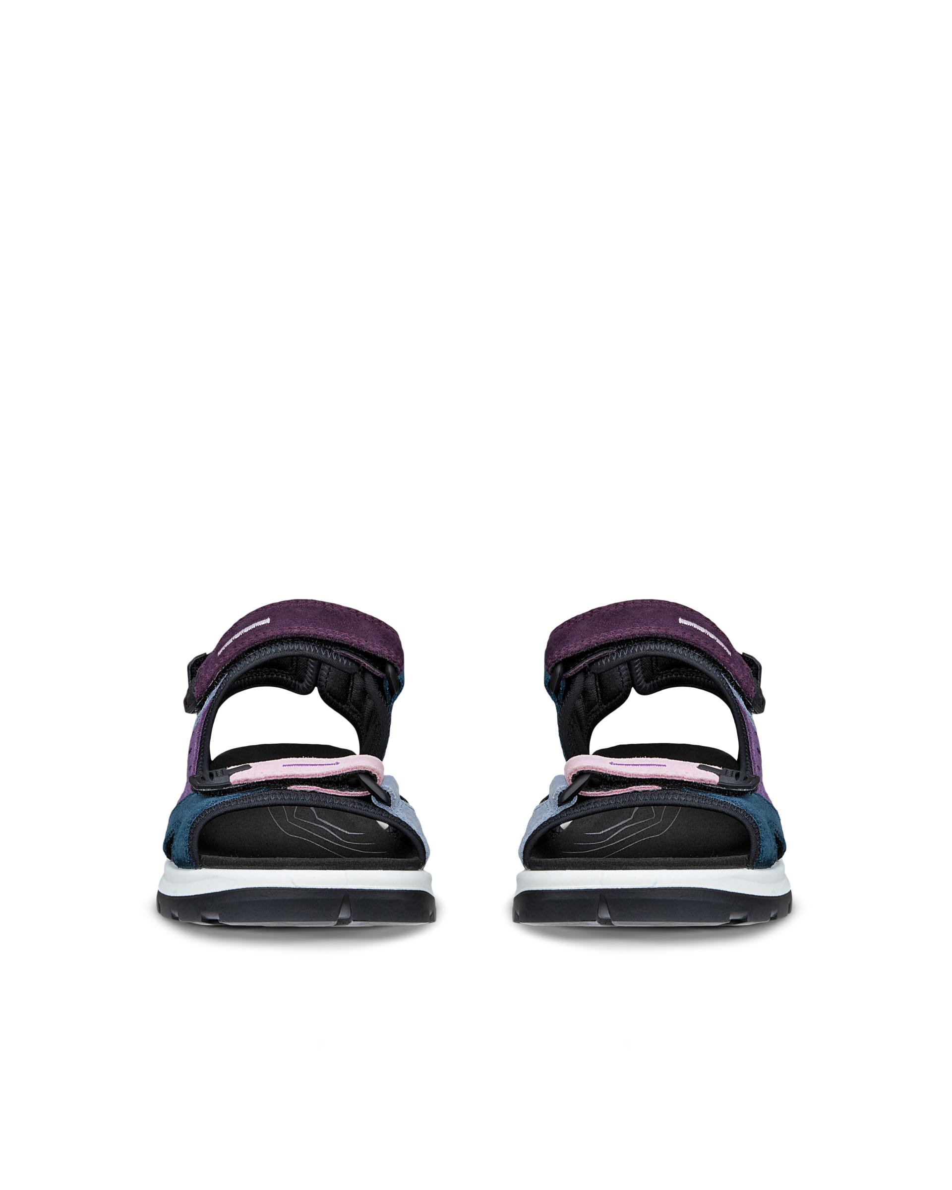 ECCO Offroad Women ウィメンズ ヌバックハイキングサンダル - マルチカラー - Outside