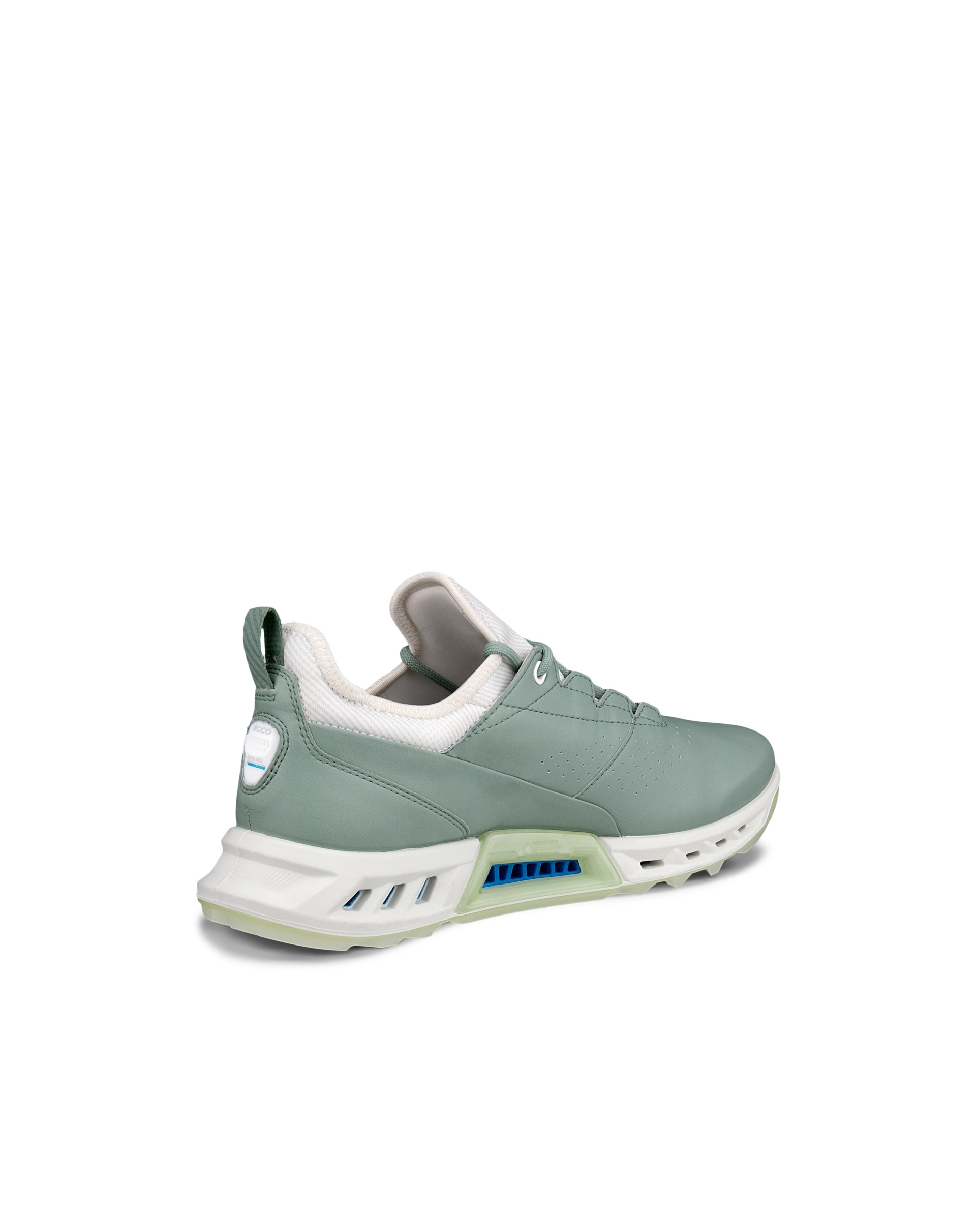 Zapatos golf de piel Gore-Tex ECCO® Golf BIOM C4 para mujer - Verde - Back